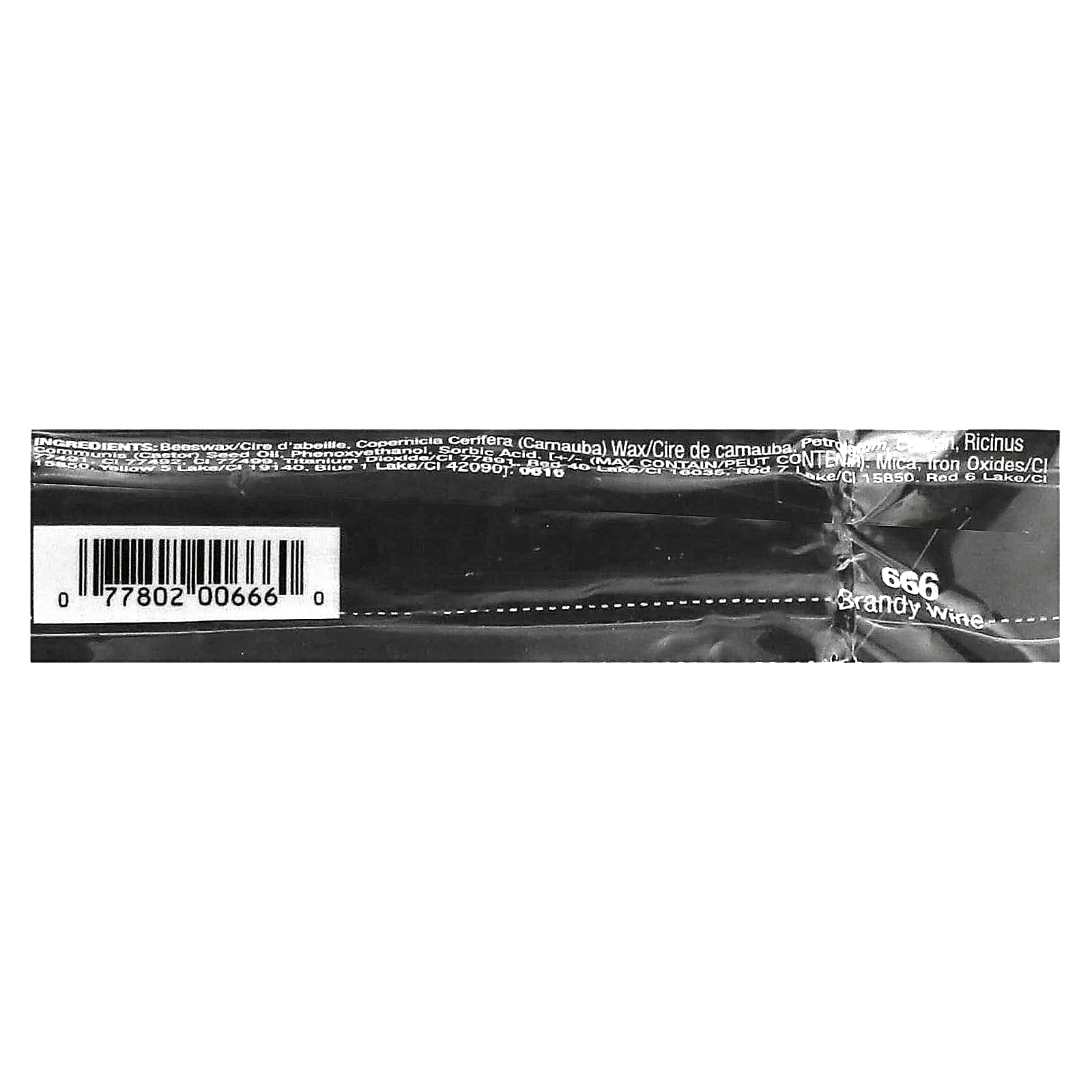 wet n wild, ColorIcon, карандаш для губ, оттенок 666 коньяк и винный, 1,4 г (0,04 унции)