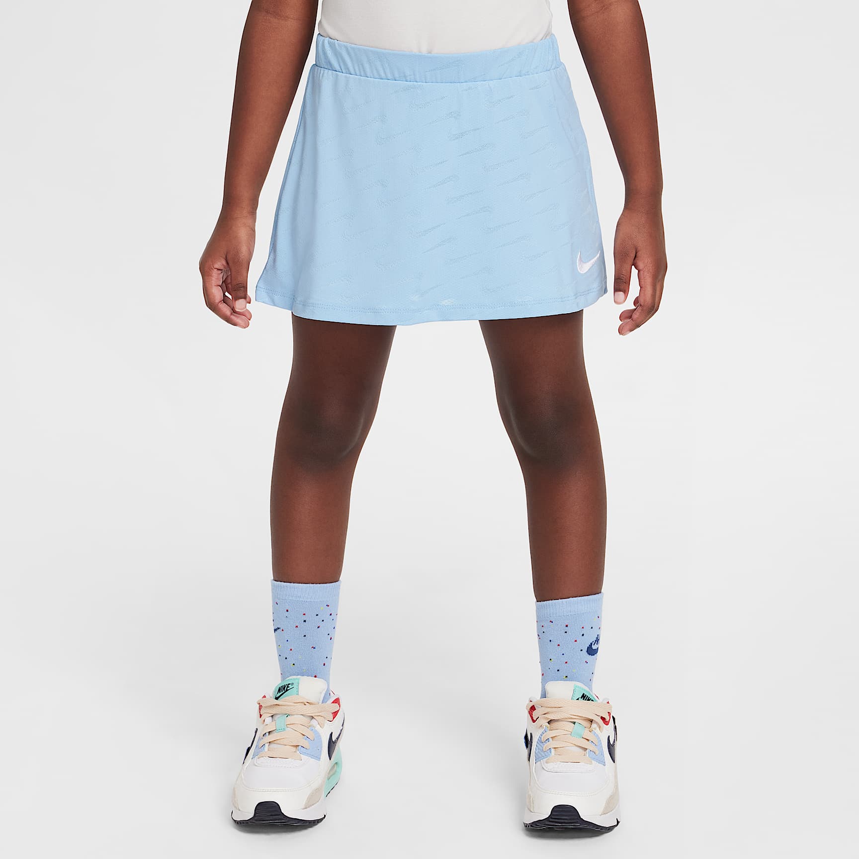 Nike Dri-FIT Toddler Swoosh Motion Mesh Scooter 2-Piece Set