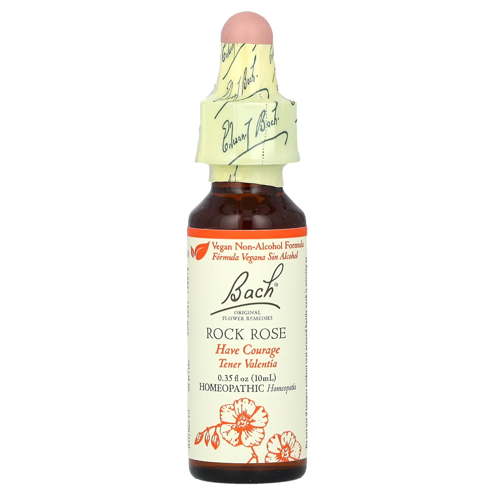 Bach, Original Flower Remedies, каменная роза, 10 мл (0,35 жидк. унции)