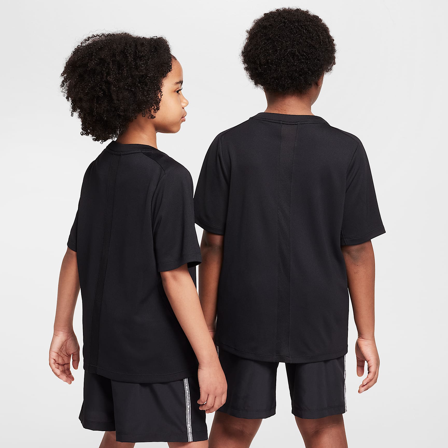 Nike Multi Big Kids' (Boys') Dri-FIT Short-Sleeve Top