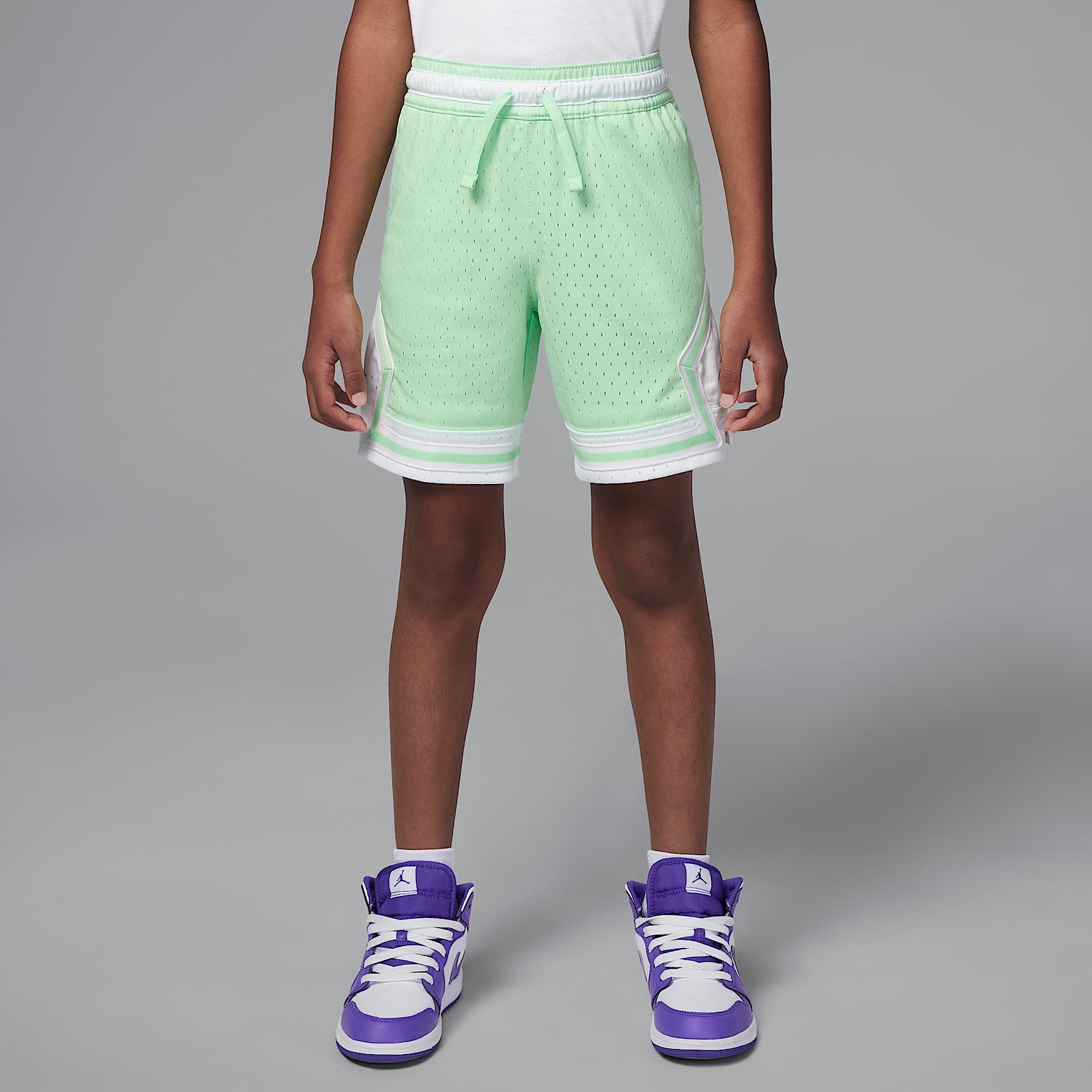 Jordan Dri-FIT Sport Little Kids' Diamond Shorts