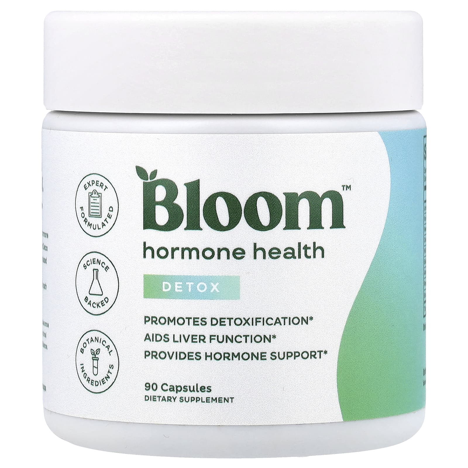 Bloom, Hormone Health, гормональная поддержка, для детоксикации, 90 капсул
