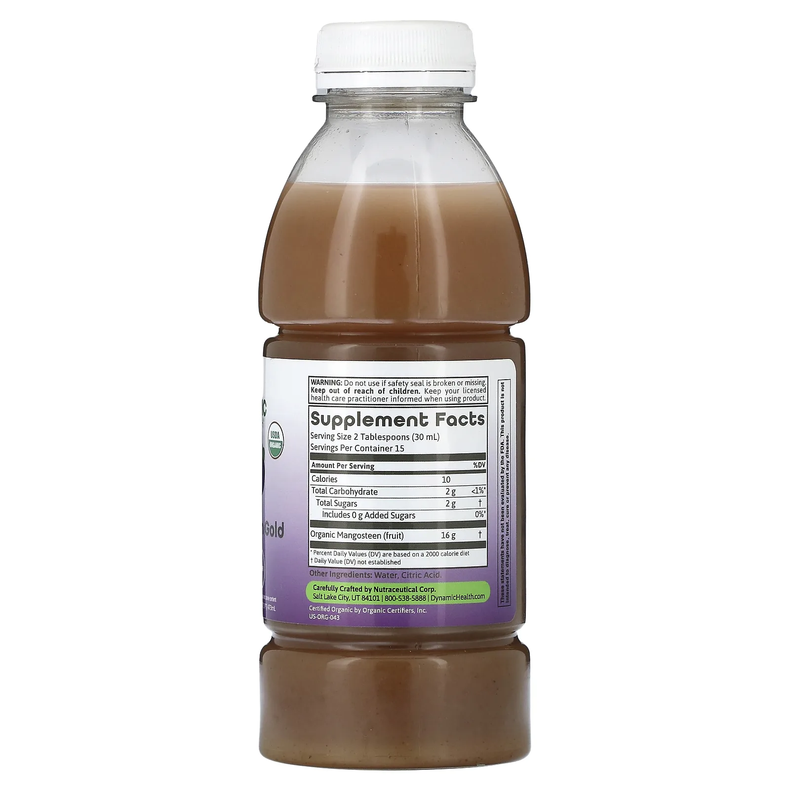 Dynamic Health, Mangosteen Gold, 473 мл (16 жидк. унций)