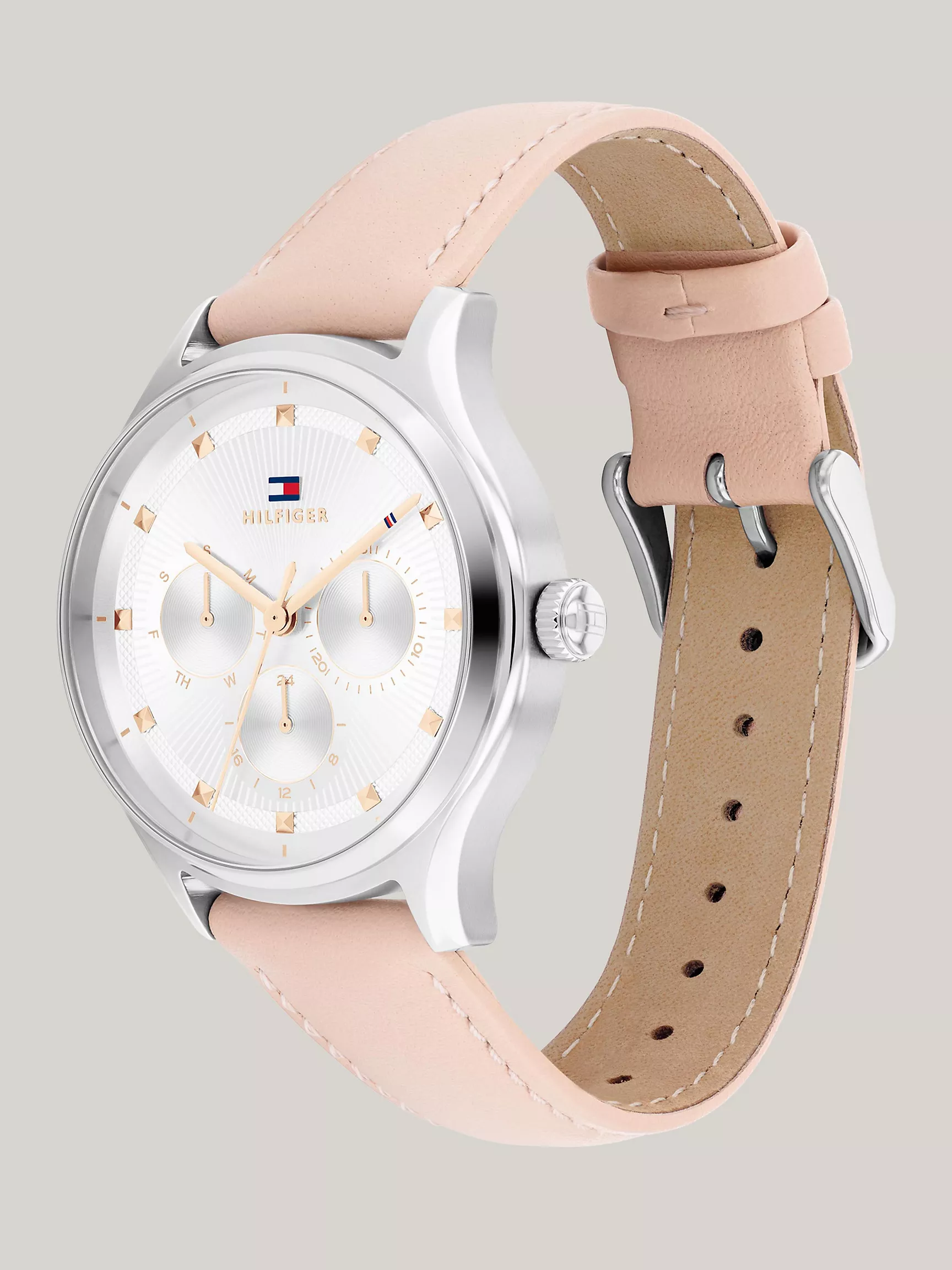 Женские часы Tommy Hilfiger, Многофункциональные часы 38 мм из нержавеющей стали