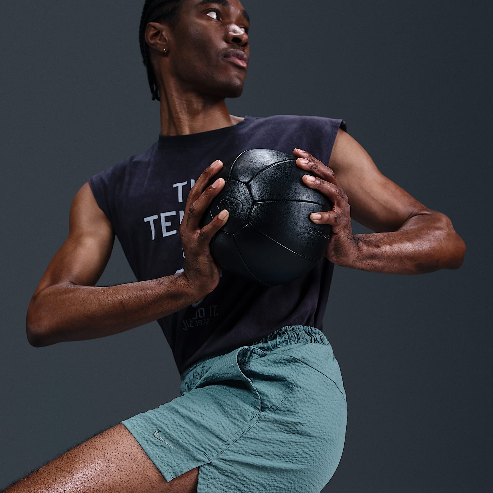 Nike Unlimited Men's Dri-FIT 5" Unlined Seersucker Versatile Shorts