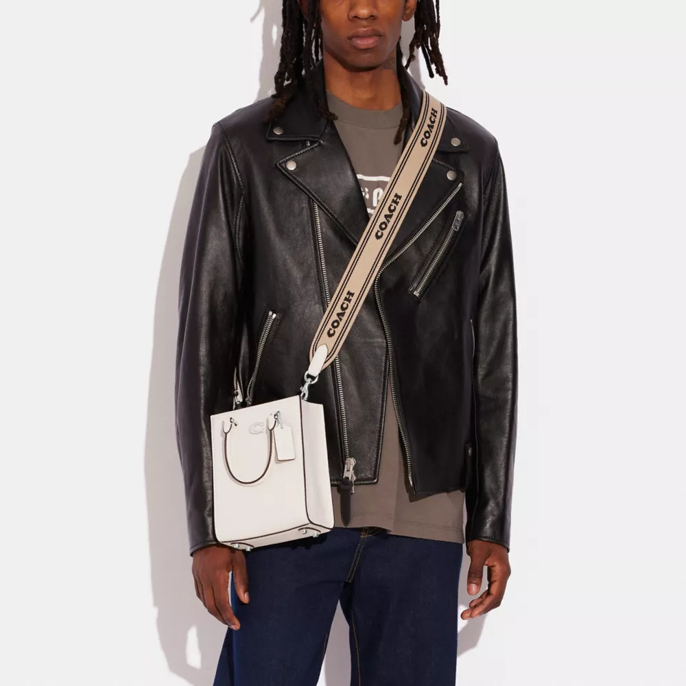 Сумка COACH Tote 16 With Signature Canvas