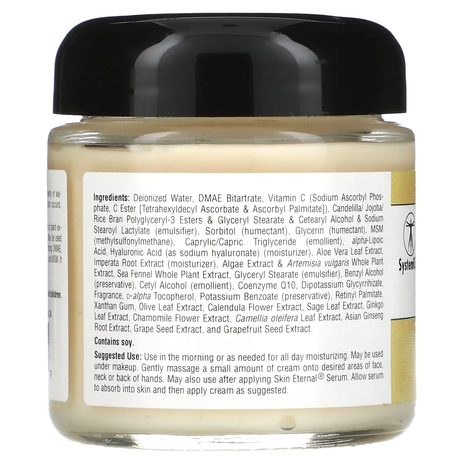 Source Naturals, Skin Eternal, дневной крем, 113,4 г (4 унции)