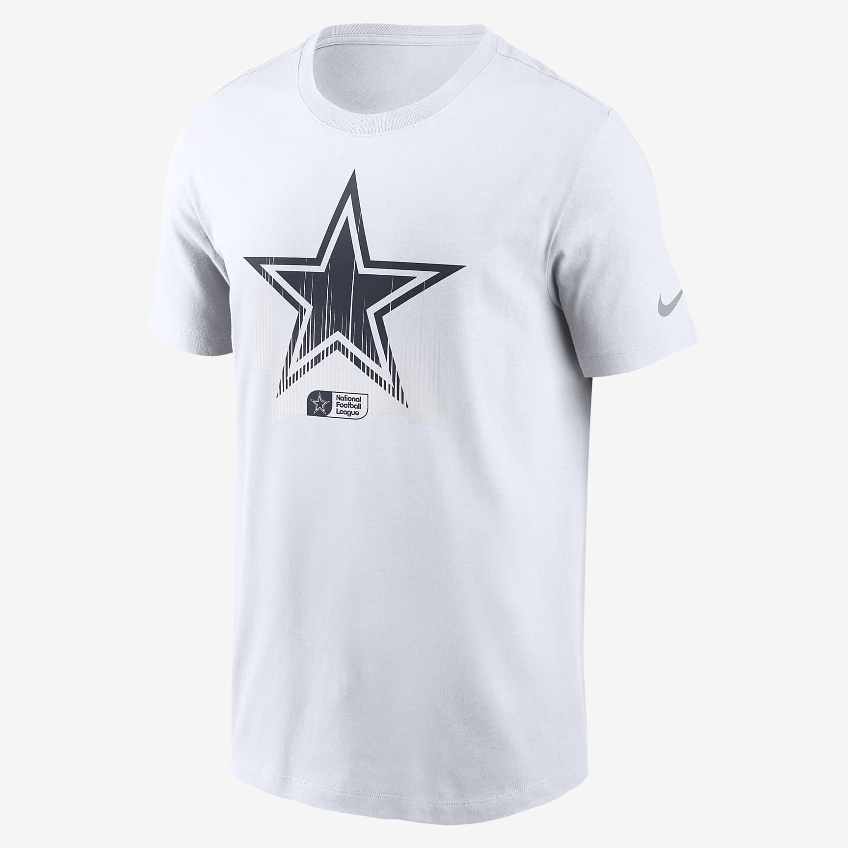 Dallas Cowboys Faded Essential Men's Nike NFL T-Shirt