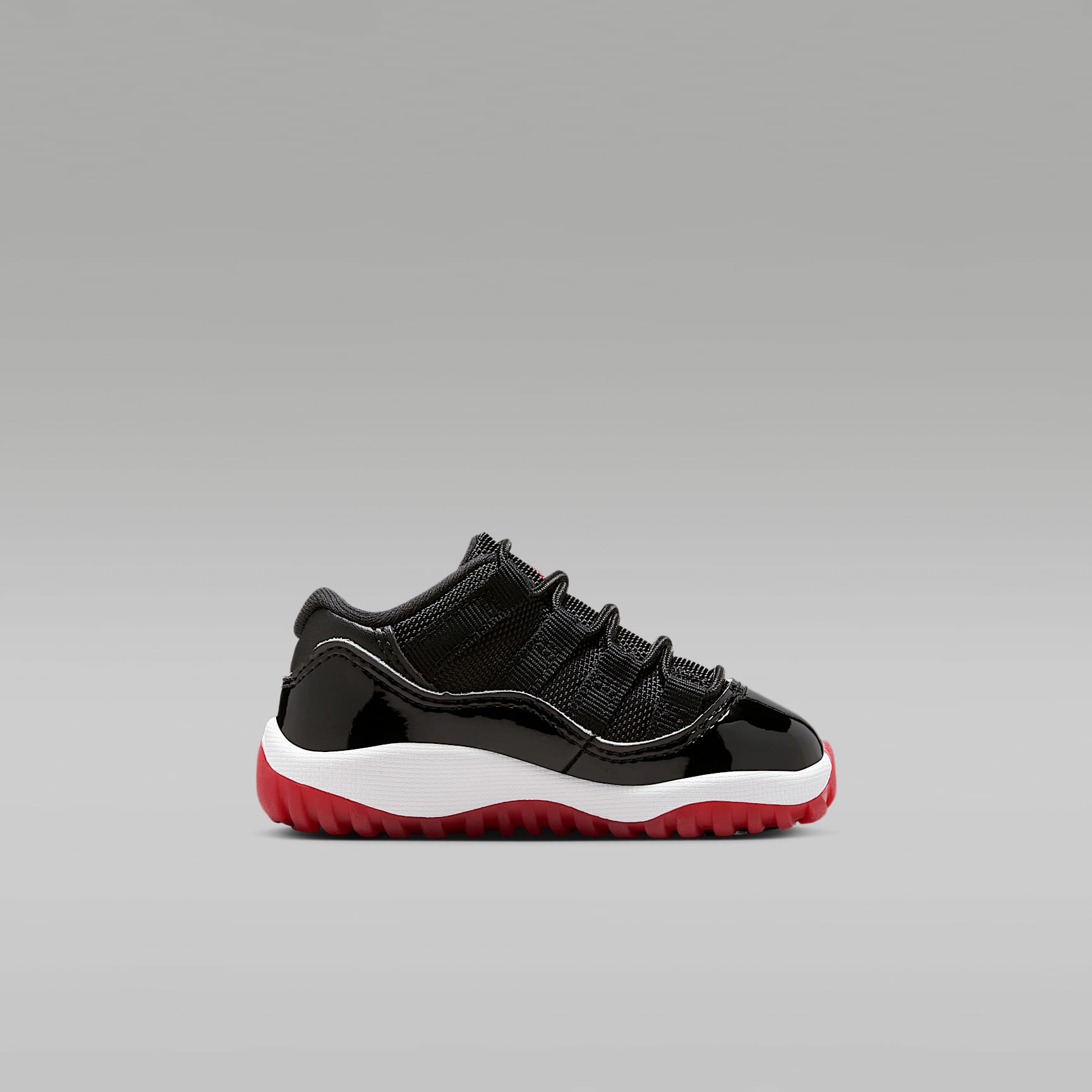 Jordan 11 Retro Low "Bred" Baby/Toddler Shoes