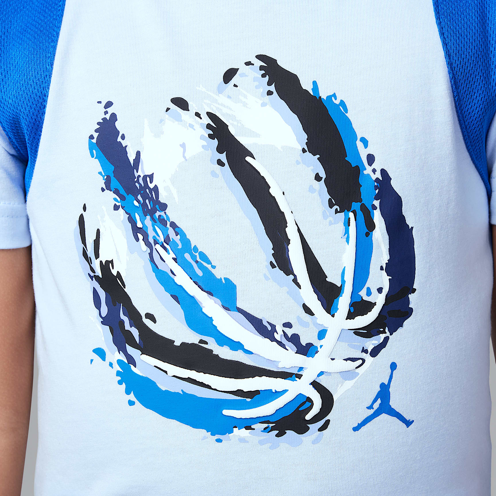 Jordan Toddler Bball Fire Mixed 2-Piece Shorts Set