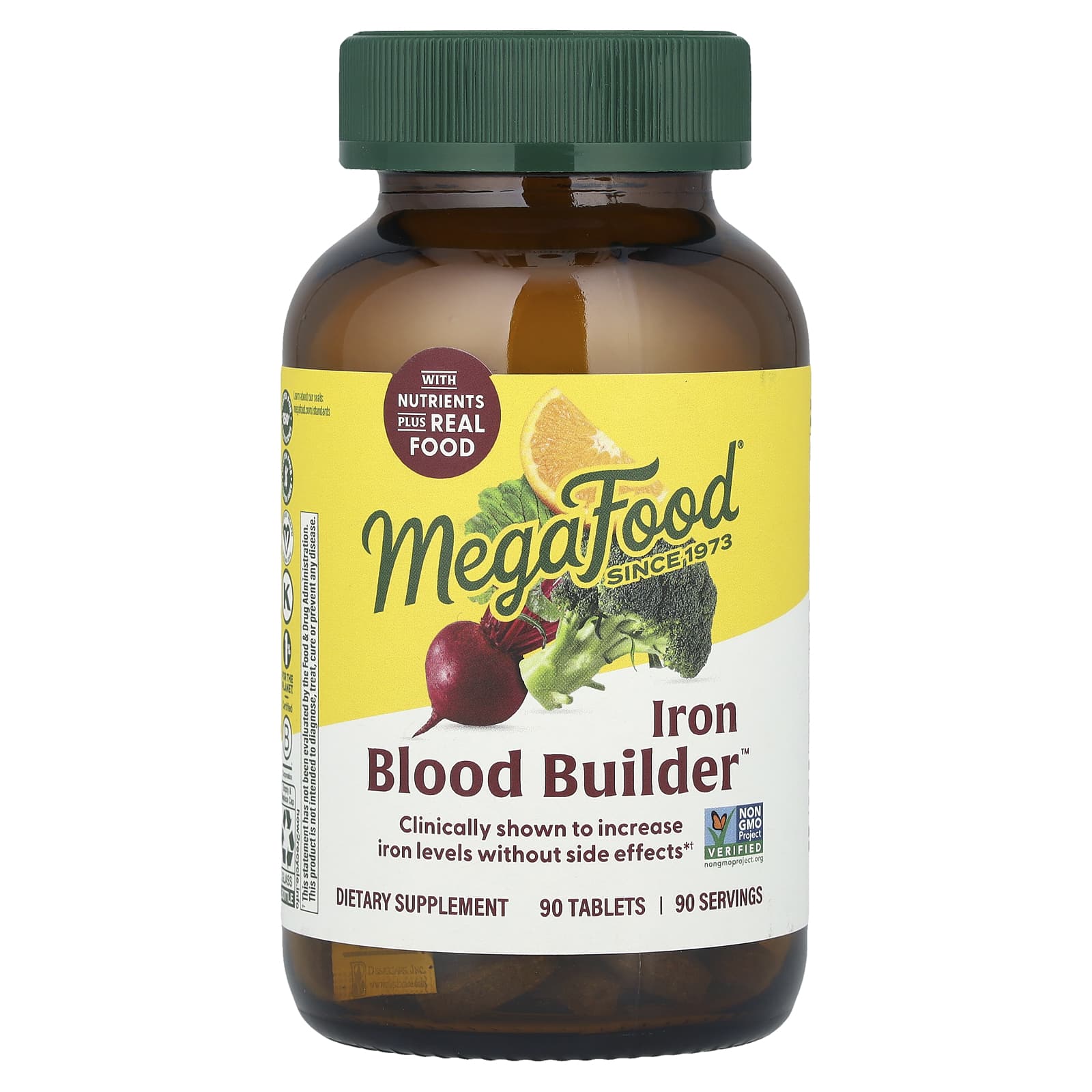MegaFood, Blood Builder, 90 таблеток