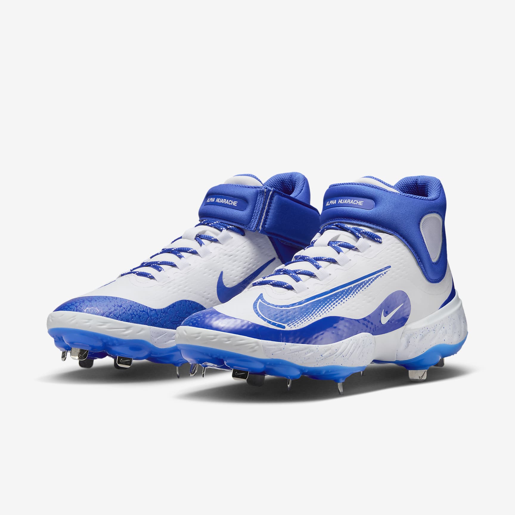 Nike Alpha Huarache Elite 4 Mid Men's Baseball Cleats