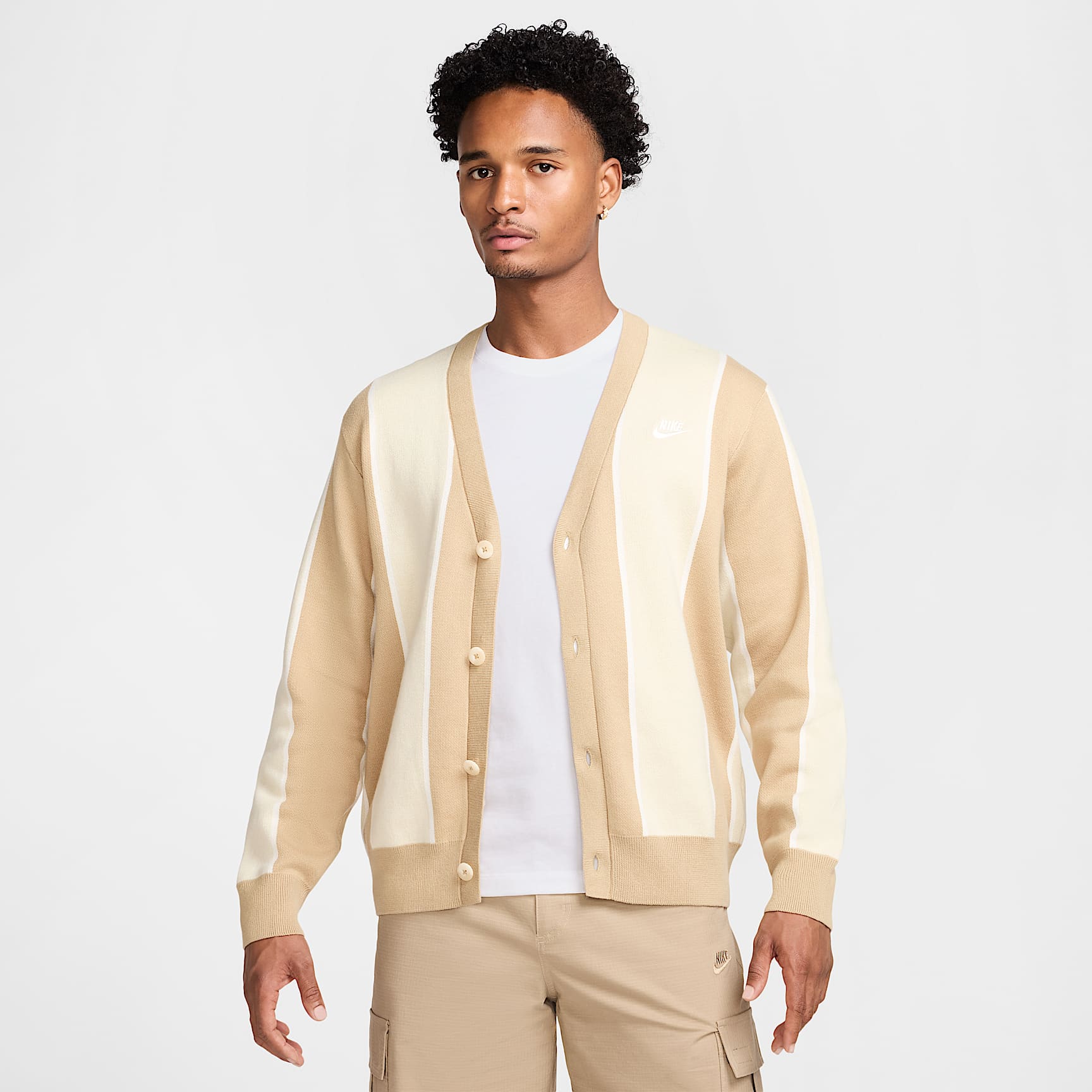 Nike Club Men's Fairway Stripe Sweater