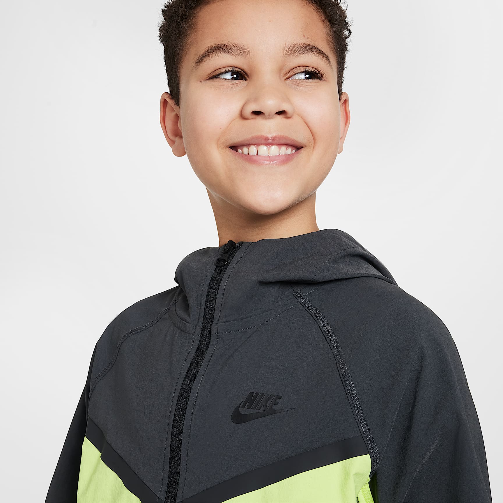 Nike Tech Big Kids' (Boys') Woven Jacket