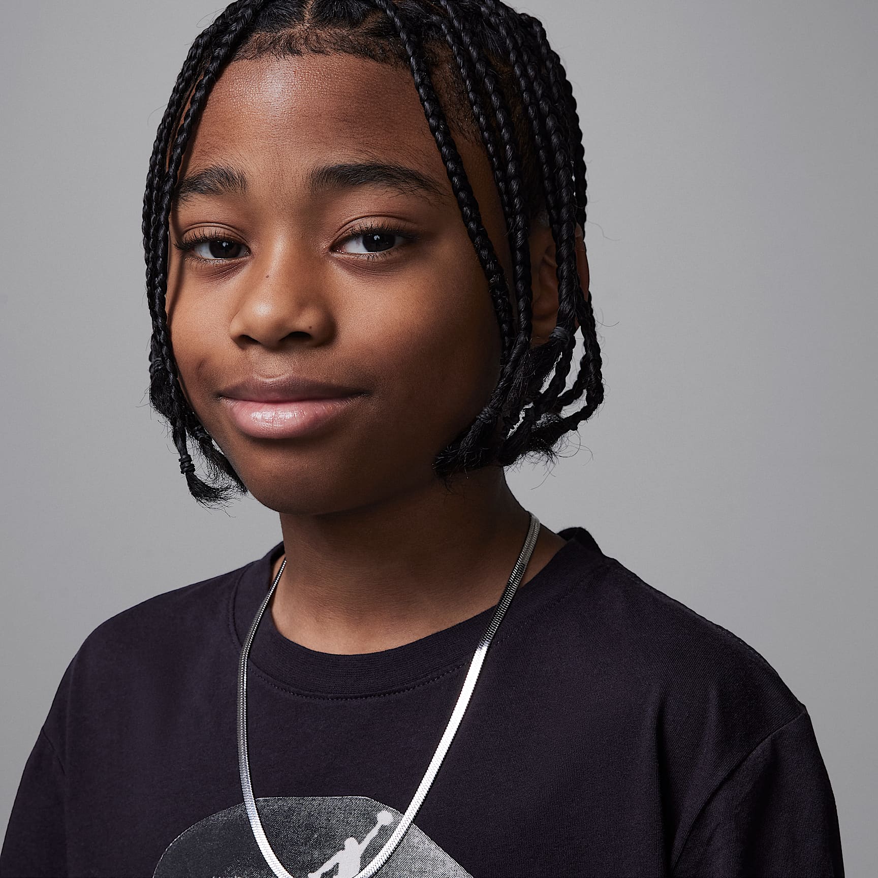 Jordan Big Kids' "But He Tried" T-Shirt