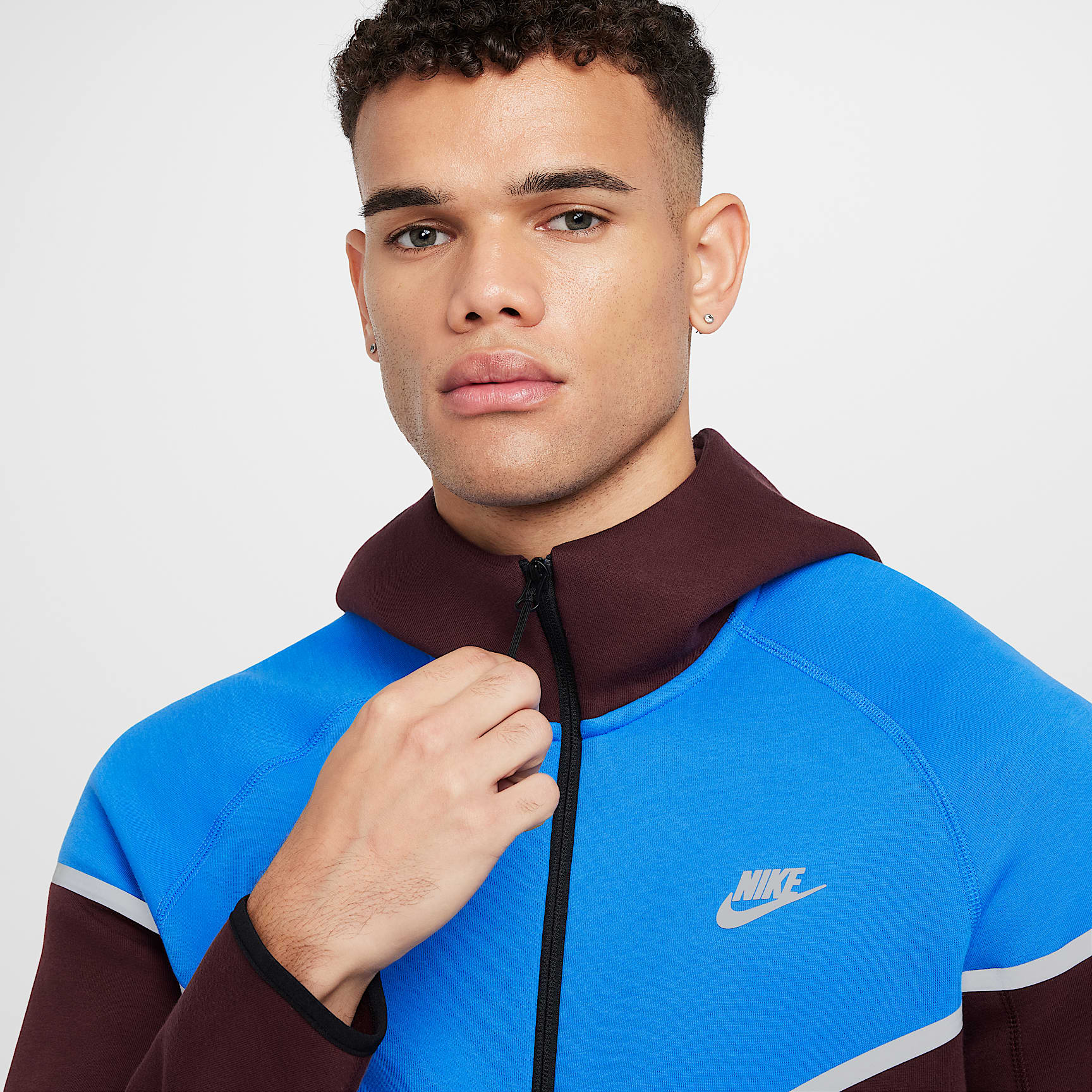Nike Tech Windrunner Men's Fleece Full-Zip Jacket