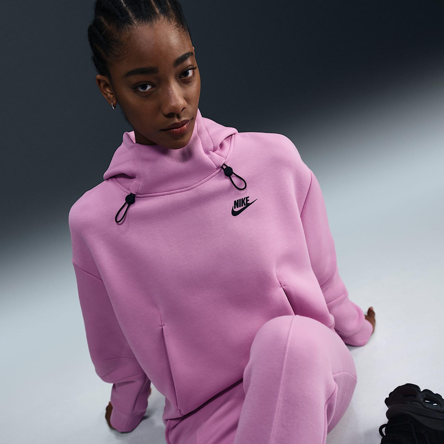 Nike Sportswear Tech Fleece Women's Oversized Hoodie