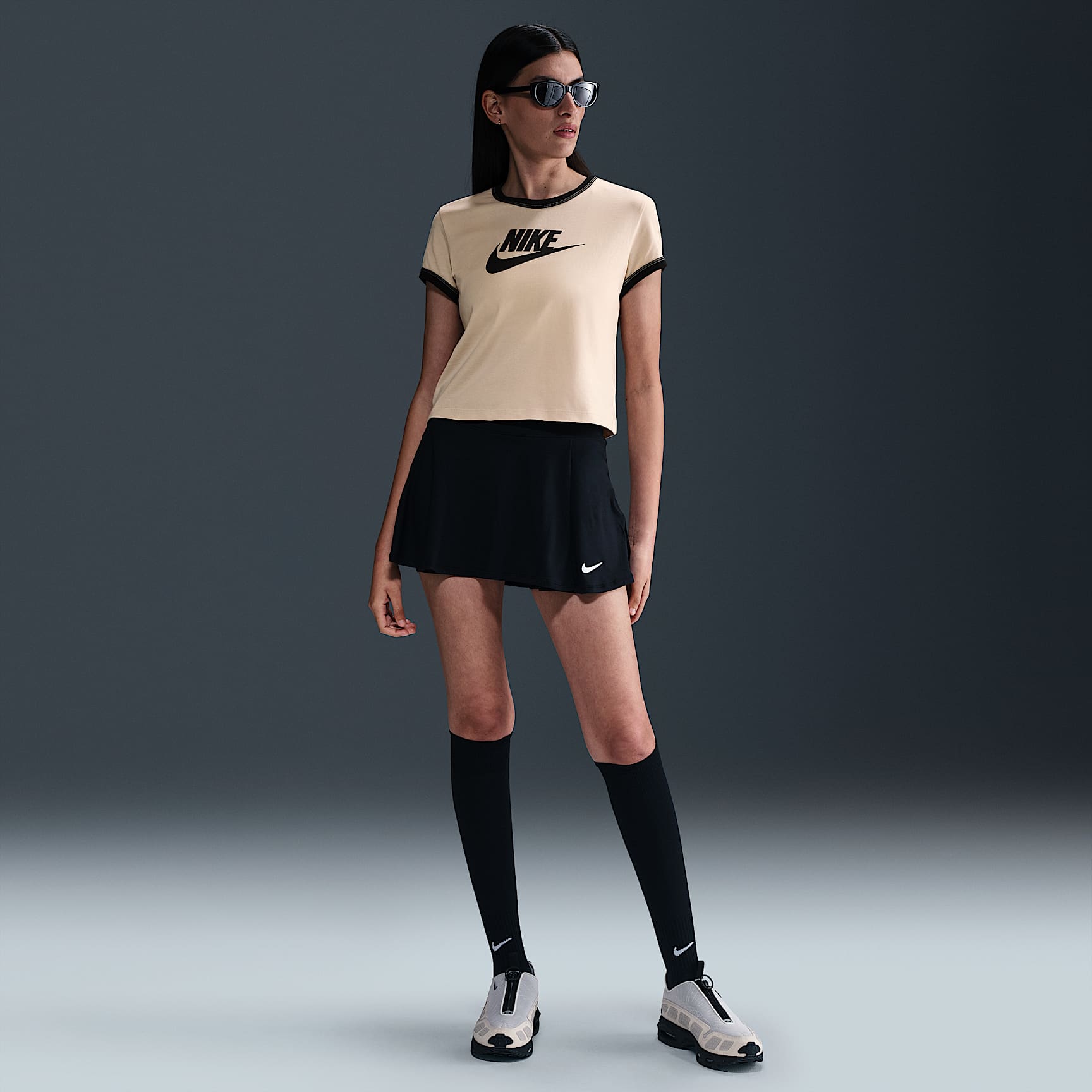 Nike Sportswear Women's Short-Sleeve Ringer T-Shirt