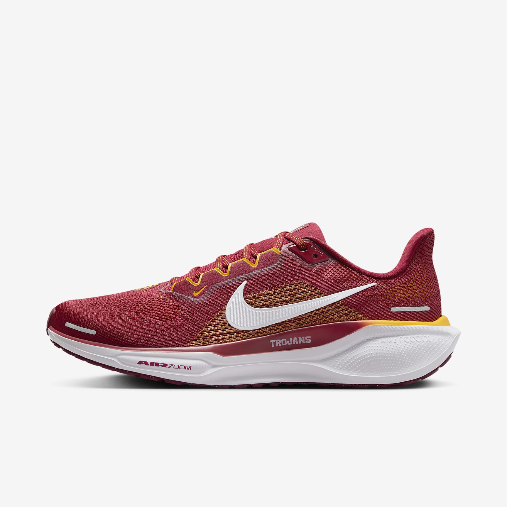 USC Pegasus 41 Men's Nike College Road Running Shoes