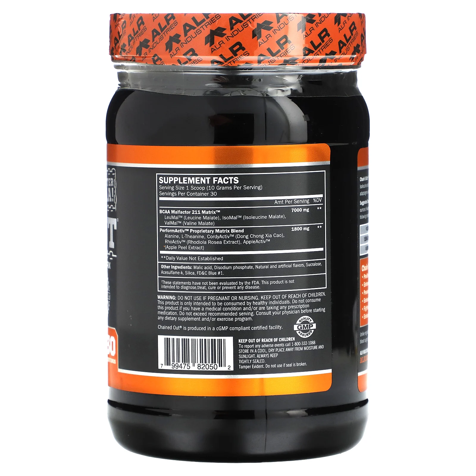 ALR Industries, Connection'D Out, голубая малина, 300 г (10,58 унции)