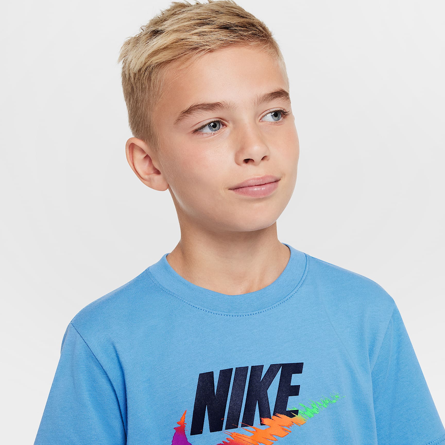 Nike Sportswear Big Kids' T-Shirt