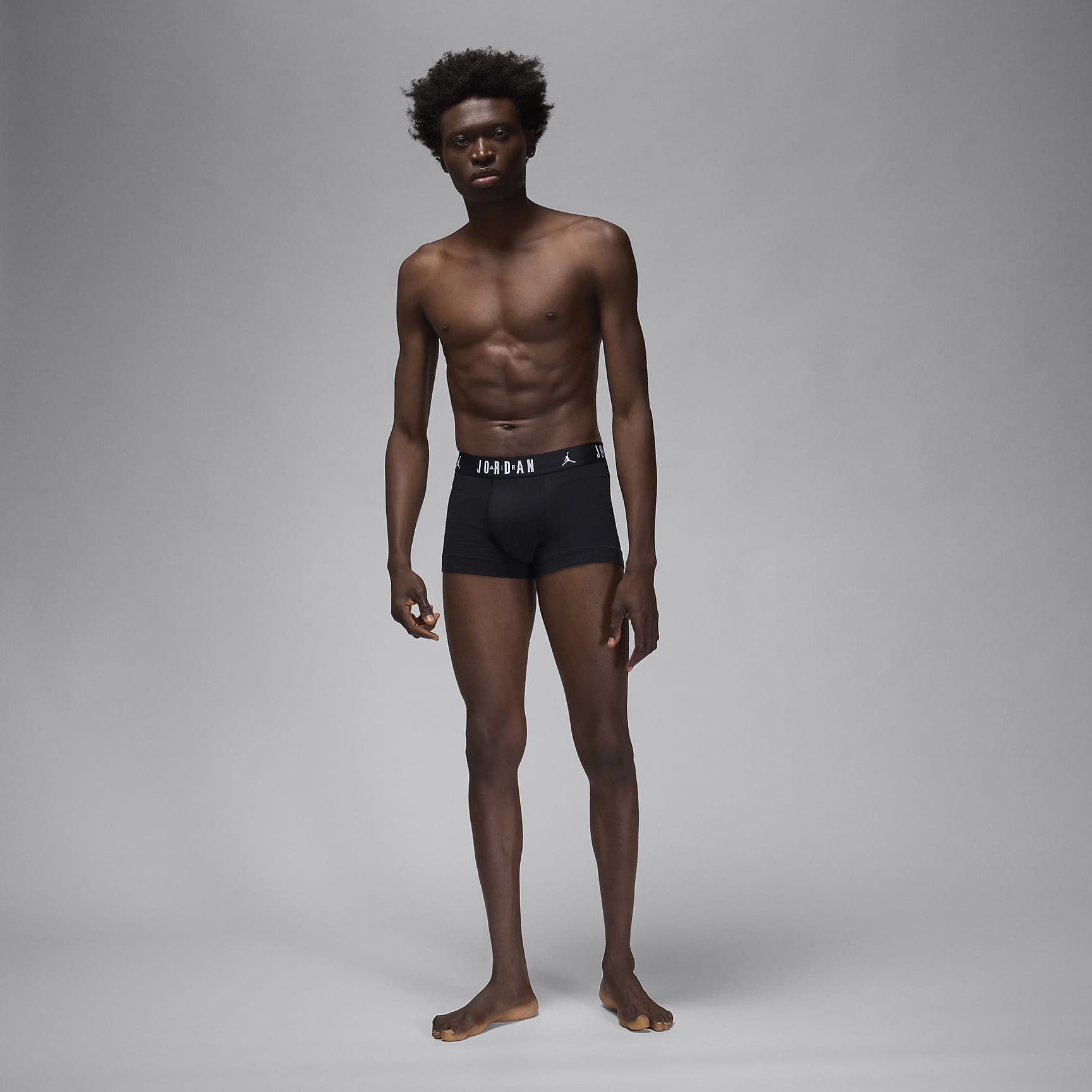 Jordan Men's Flight Cotton Boxer Briefs (3-Pack)