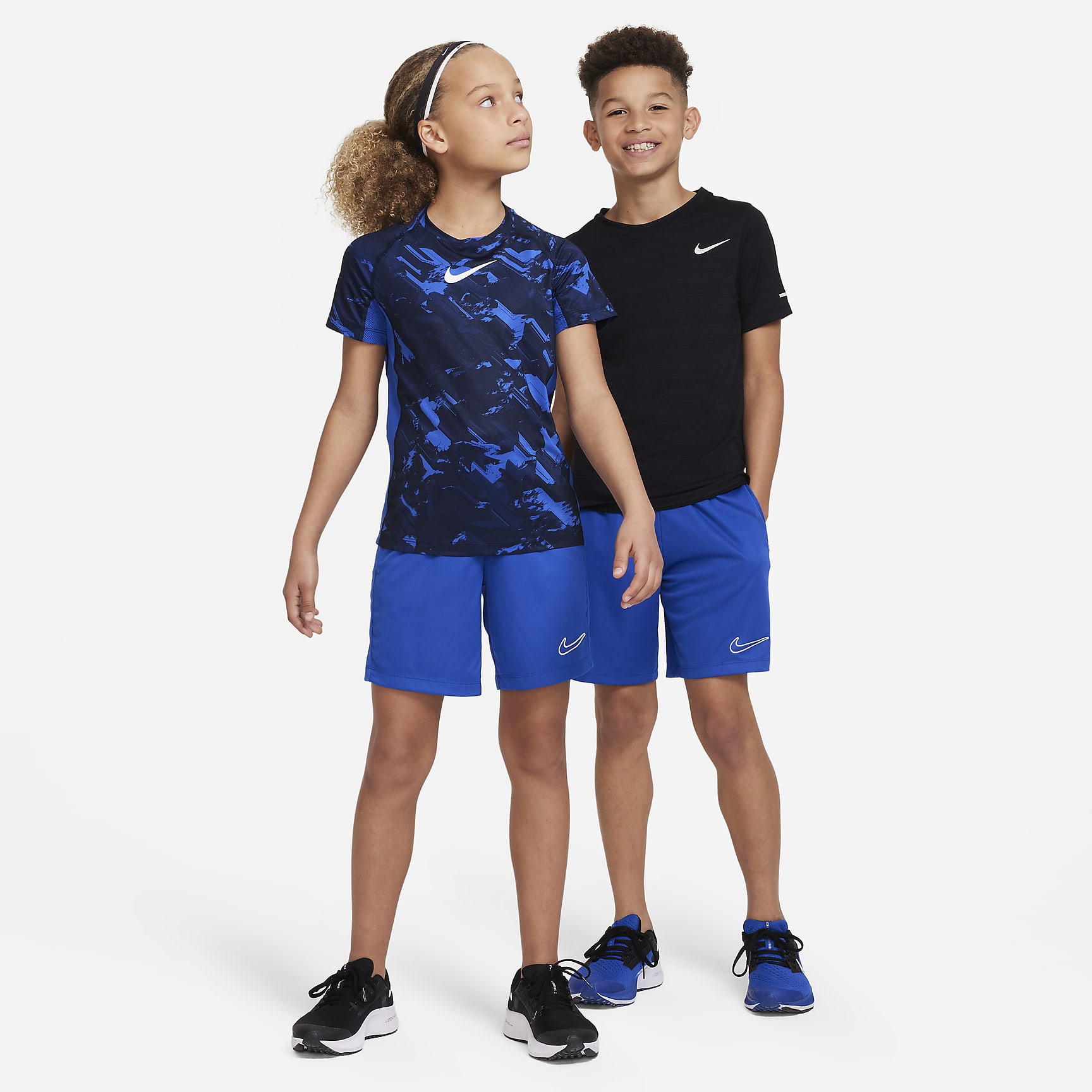 Nike Trophy23 Big Kids' Dri-FIT Training Shorts