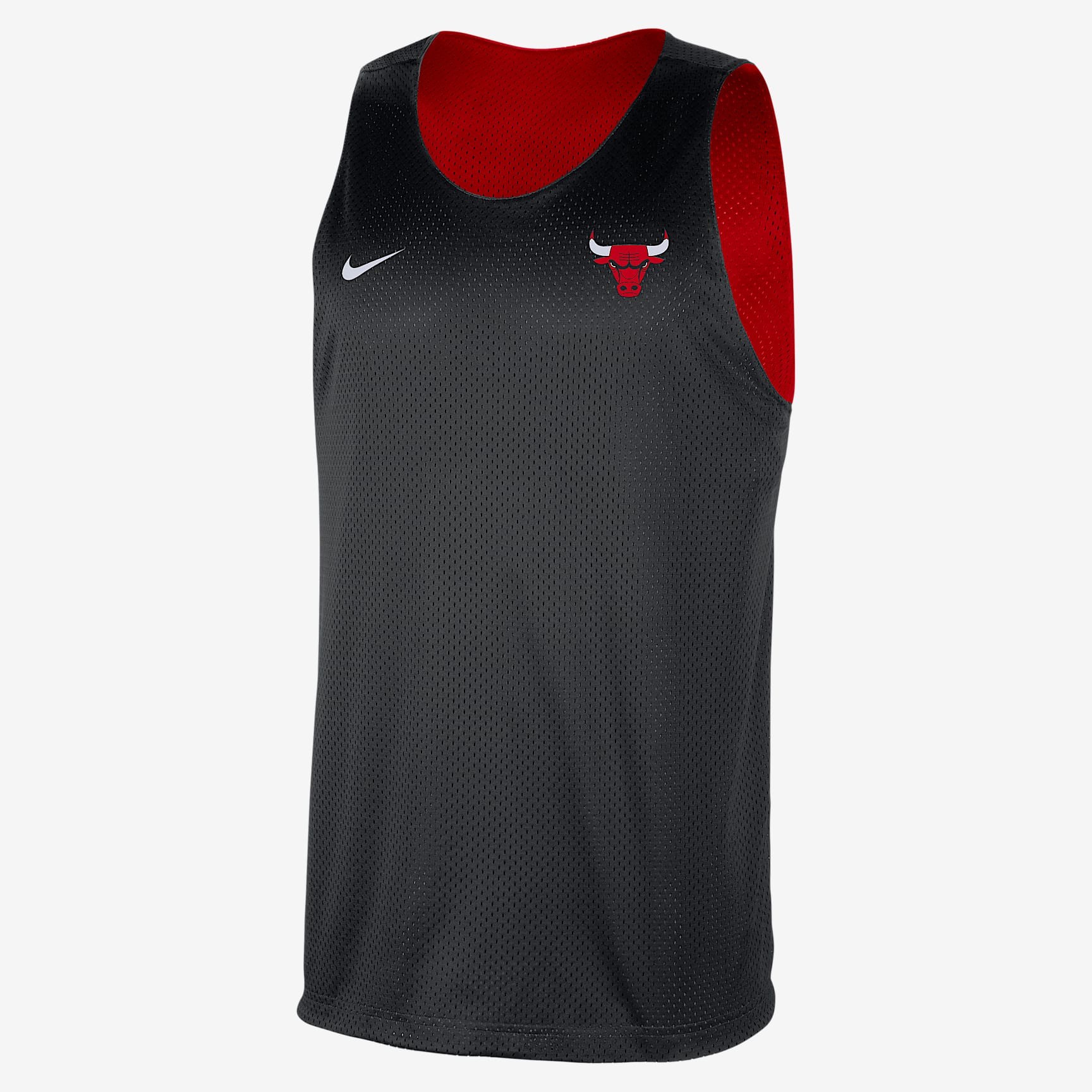 Chicago Bulls Courtside Men's Nike NBA Mesh Practice Jersey