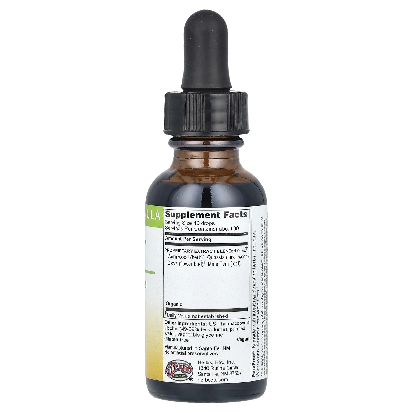 Herbs Etc., ParaFree ™, 30 мл (1 жидк. Унция)