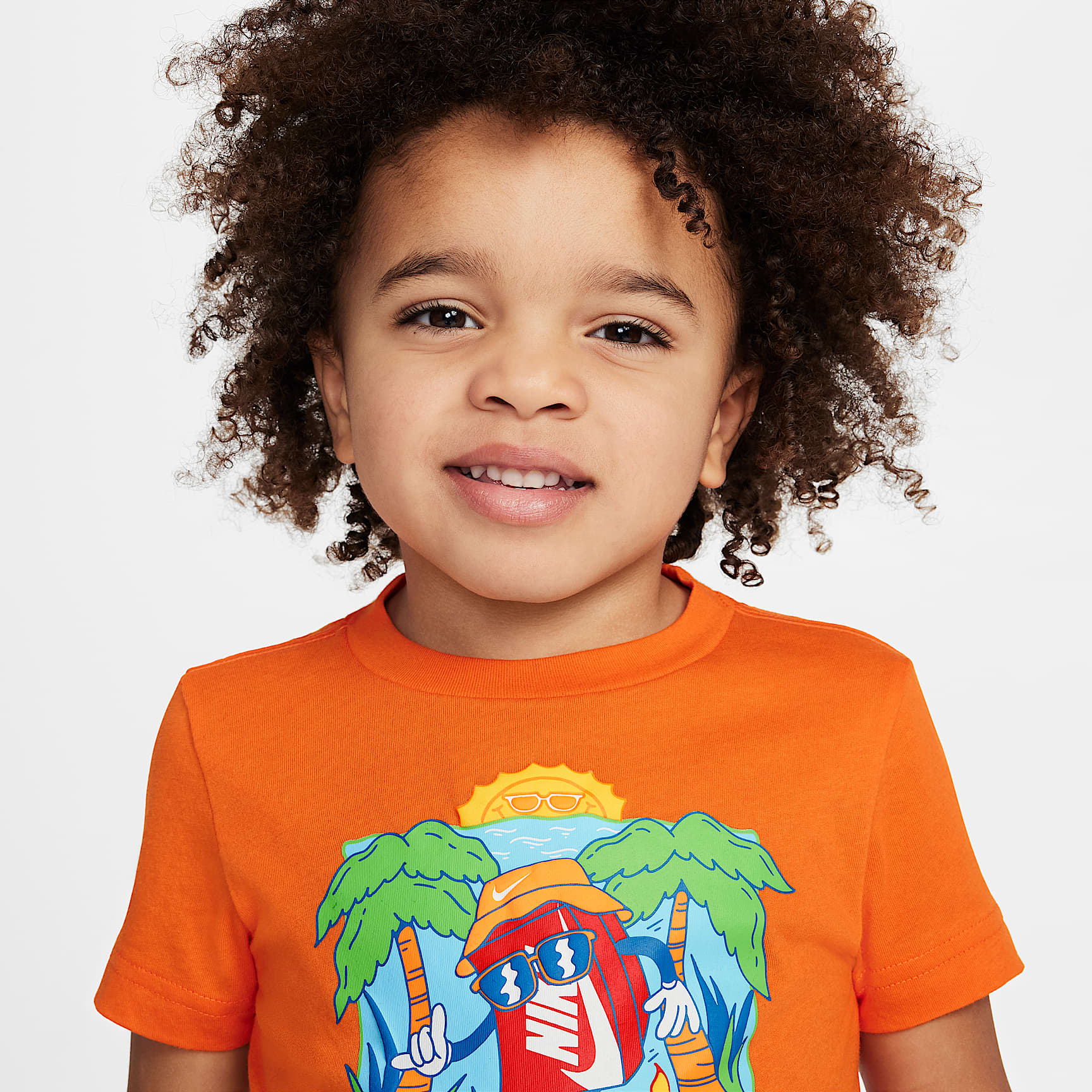 Nike Toddler Boxy Palm Tree T-Shirt