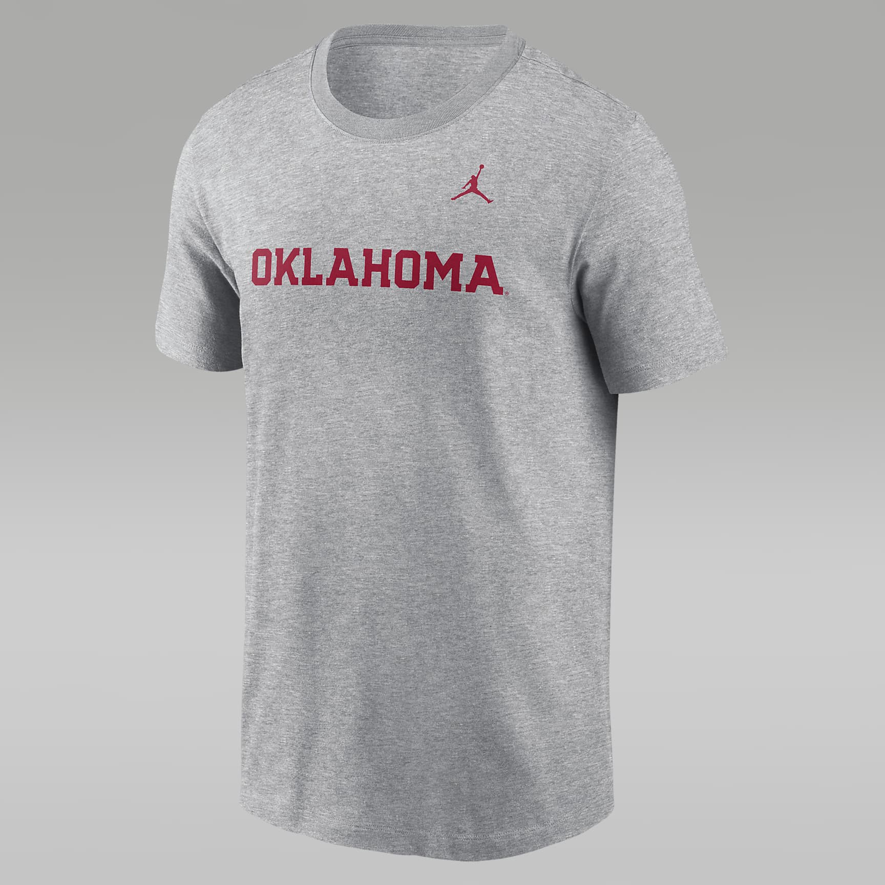 Oklahoma Sooners Primetime Wordmark Men's Jordan College T-Shirt