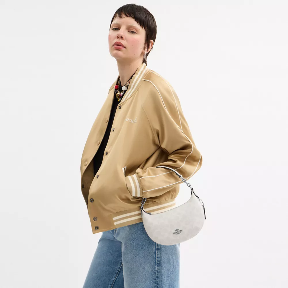 Сумка COACH Mini Payton Bag In Signature Canvas