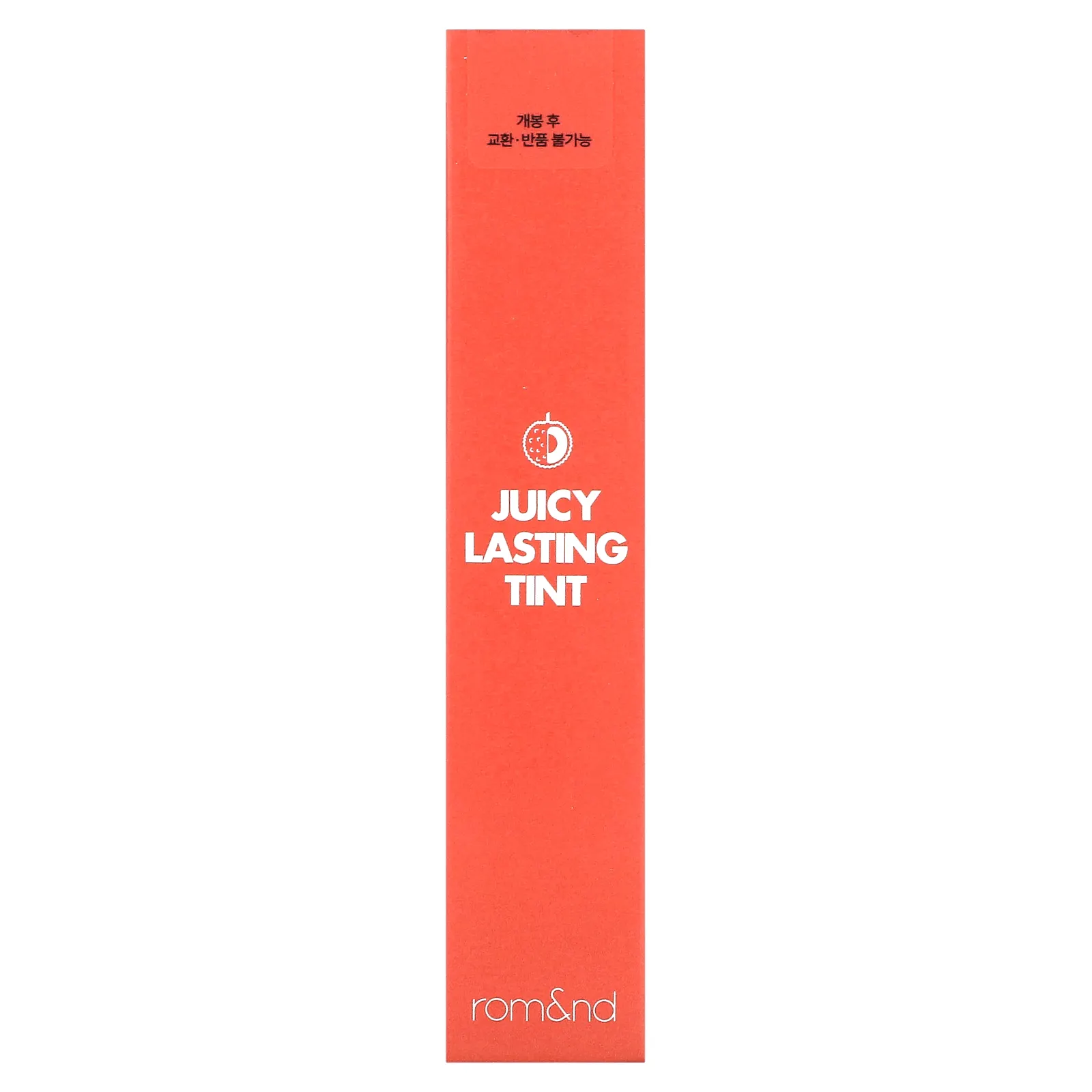 rom&nd, Juicy Lasting Tint, 09 коралловый личи, 5,5 г