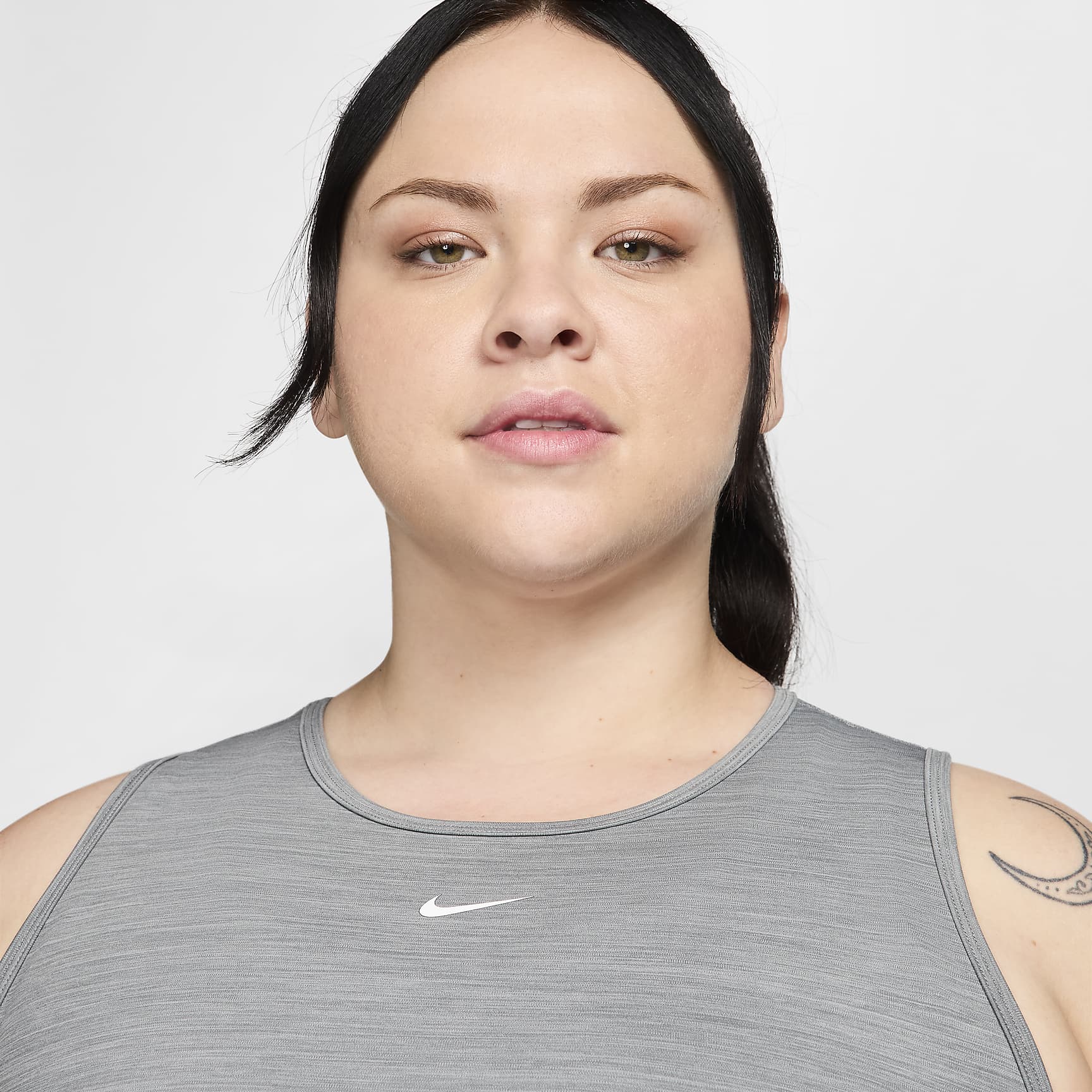 Nike Pro Women's Dri-FIT Cropped Tank Top (Plus Size)