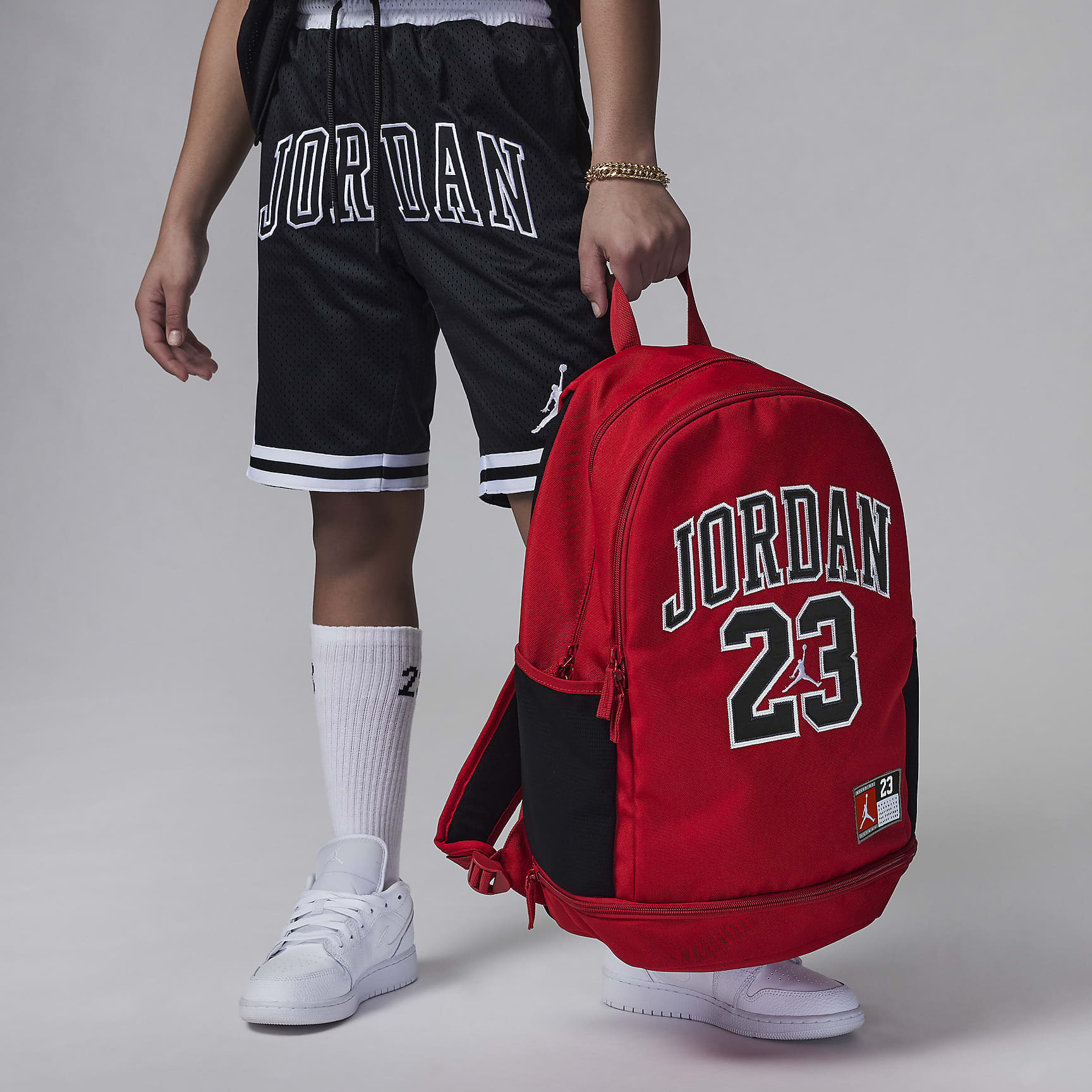 Jordan Big Kids' Jersey Backpack (27L)