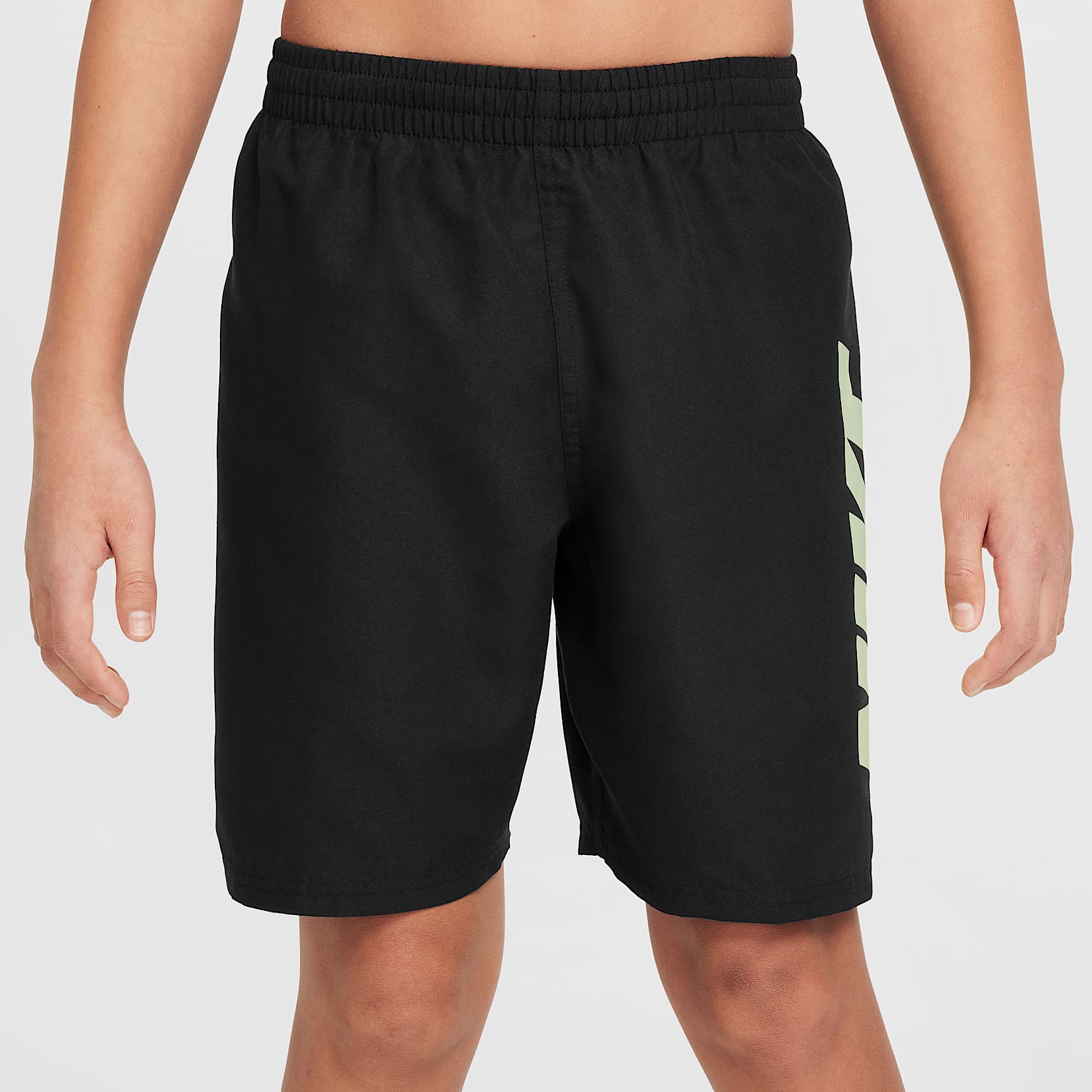 Nike Swim Breaker Big Kids' (Boys') 7" Brief-Lined Volley Shorts