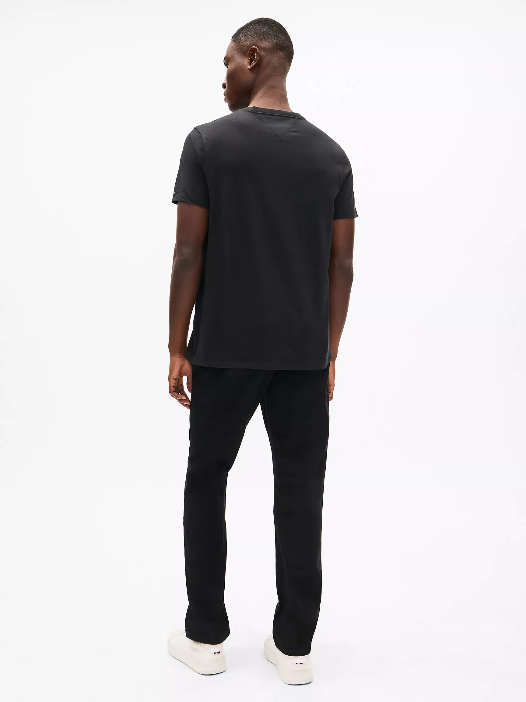 Мужская футболка Tommy Hilfiger, Футболка с логотипом в виде блоковых букв