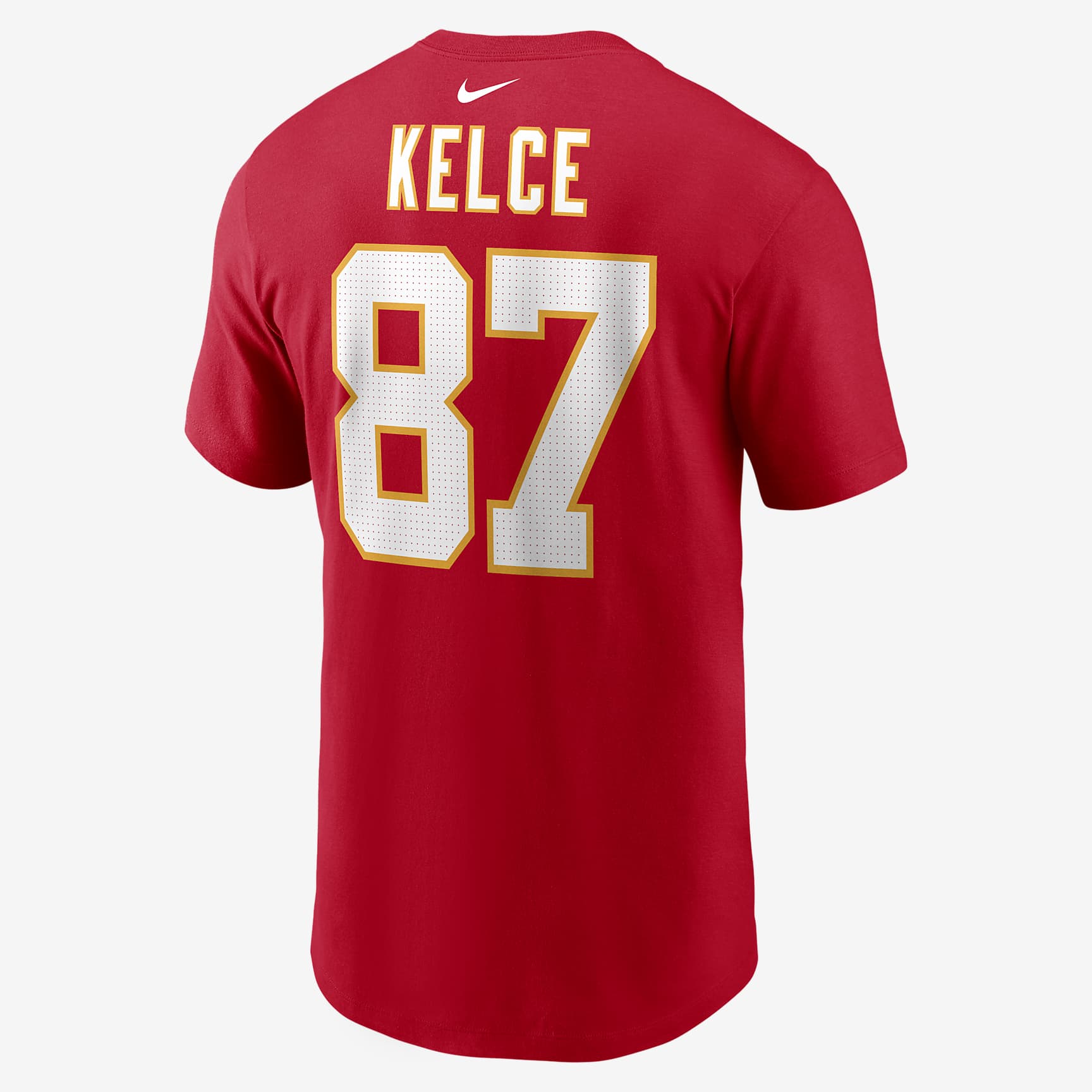 Travis Kelce Kansas City Chiefs Men's Nike NFL T-Shirt