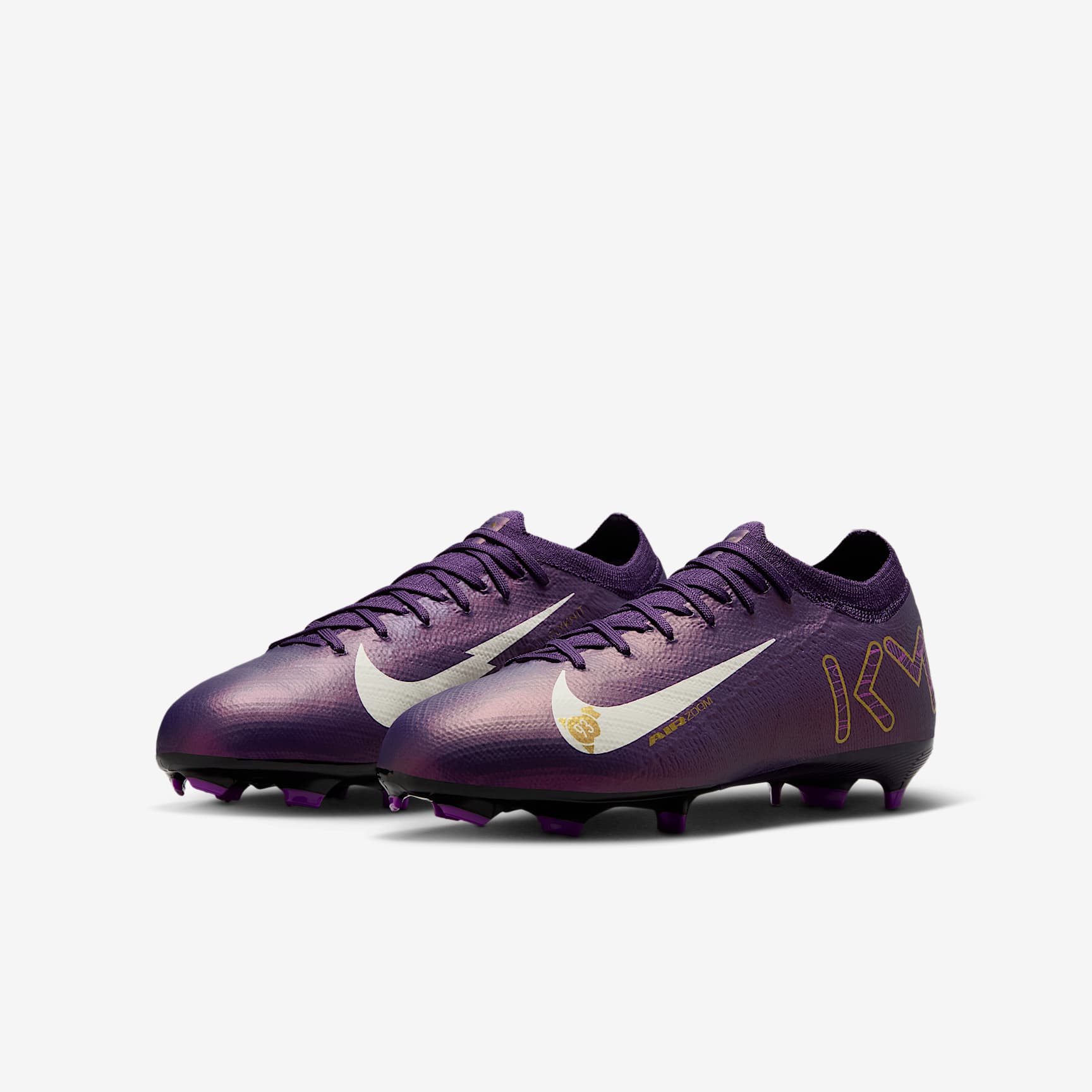 Nike Jr. Mercurial Vapor 16 Pro "Kylian Mbappé" Big Kids' FG Low-Top Soccer Cleats