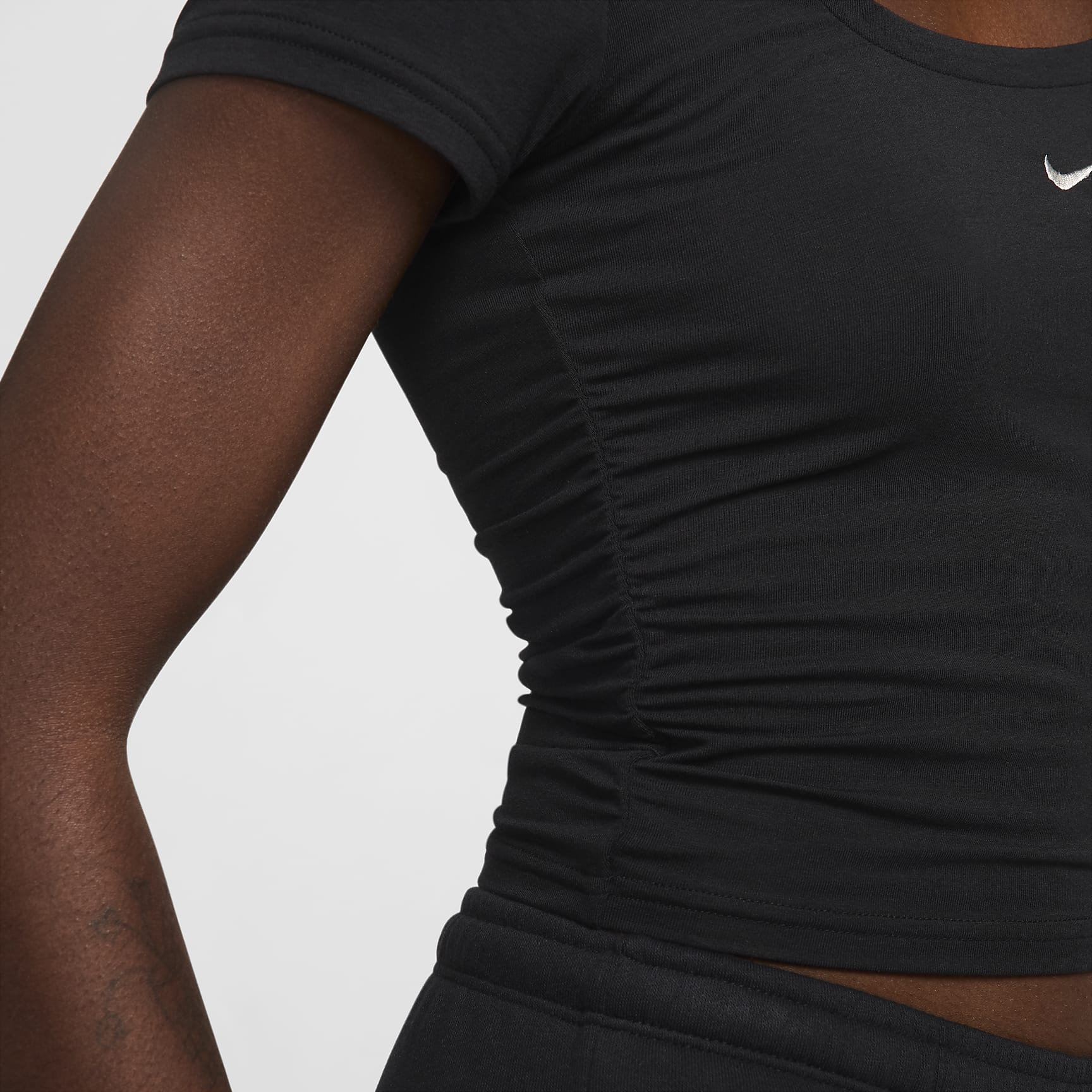 Nike Sportswear Chill Knit Women's Short-Sleeve Square-Neck Top
