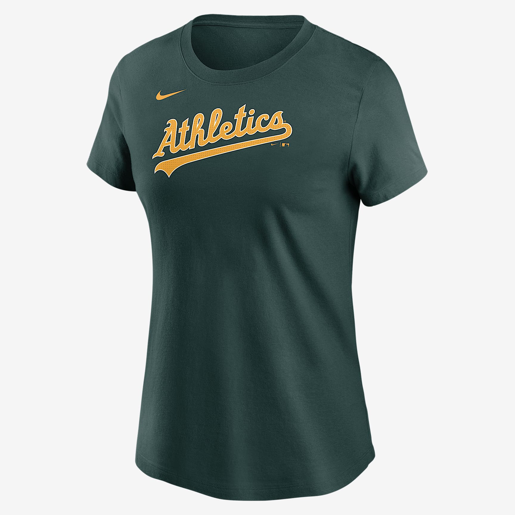 Athletics Wordmark Women's Nike MLB T-Shirt