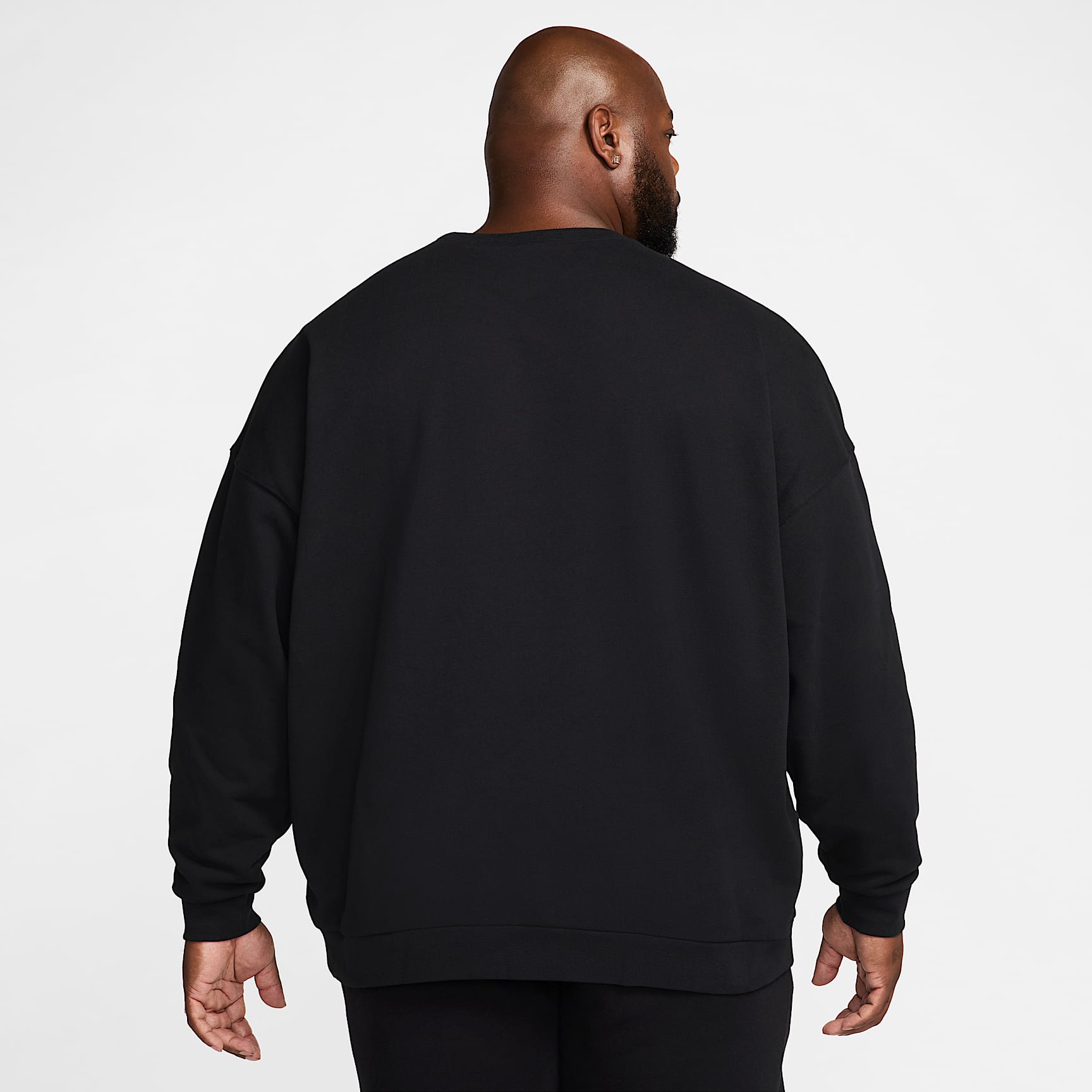 Nike Club Fleece Men's Oversized French Terry Crew