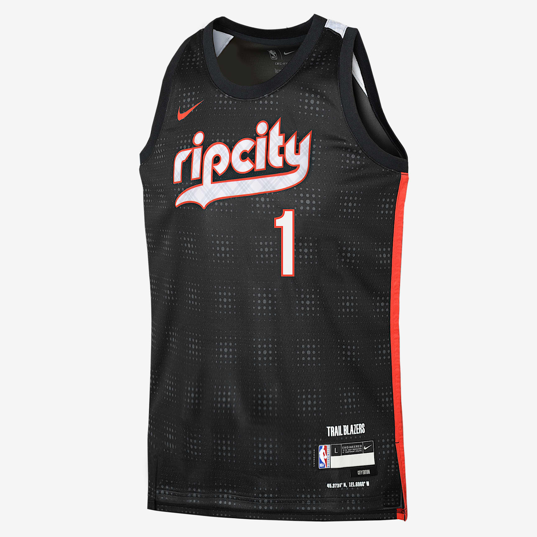 Nikola Jokić Denver Nuggets 2024/25 City Edition Big Kids' Nike Dri-FIT NBA Swingman Jersey