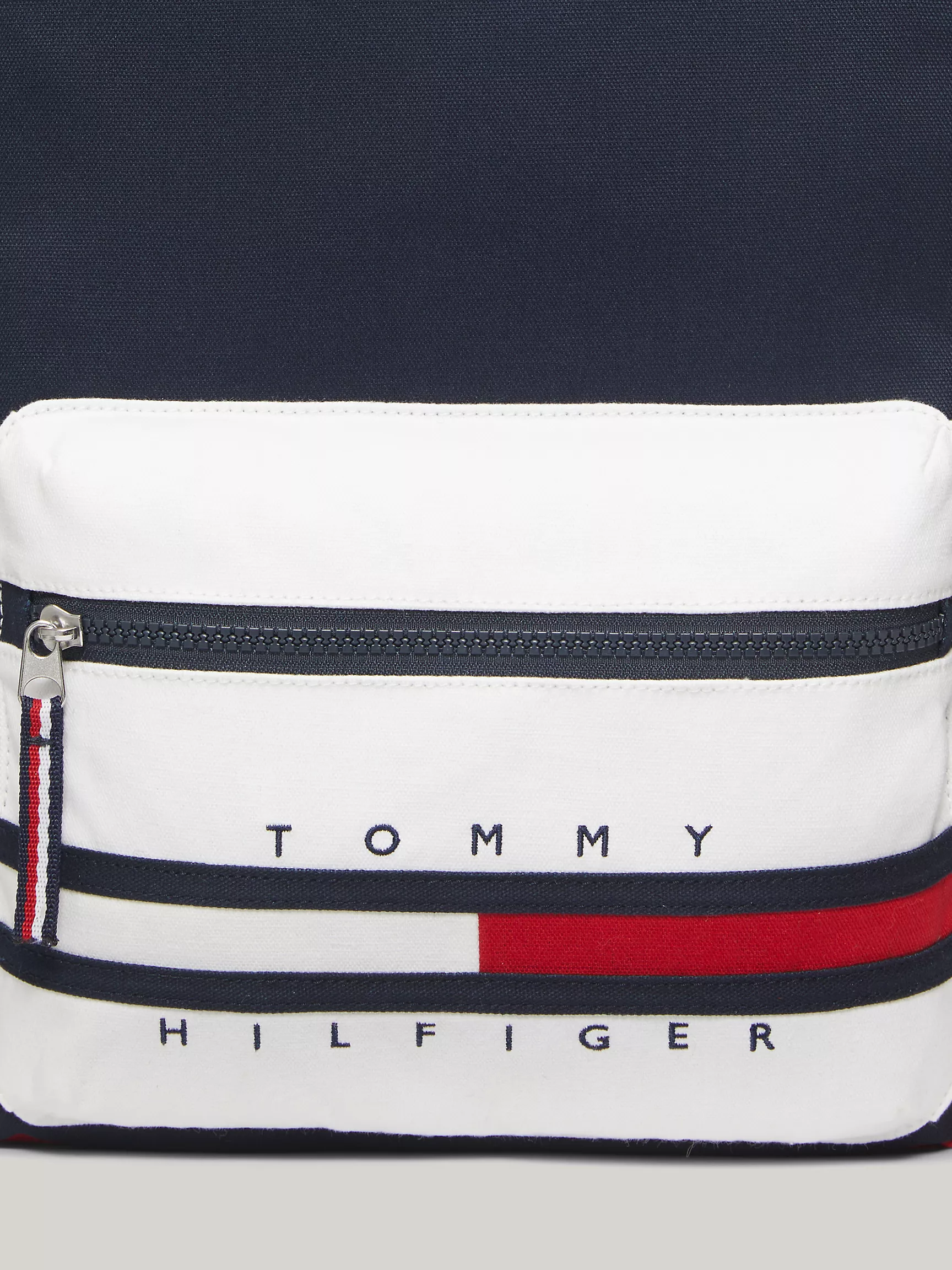 Сумка унисекс Tommy Hilfiger, Рюкзак с логотипом флага в стиле Colorblock