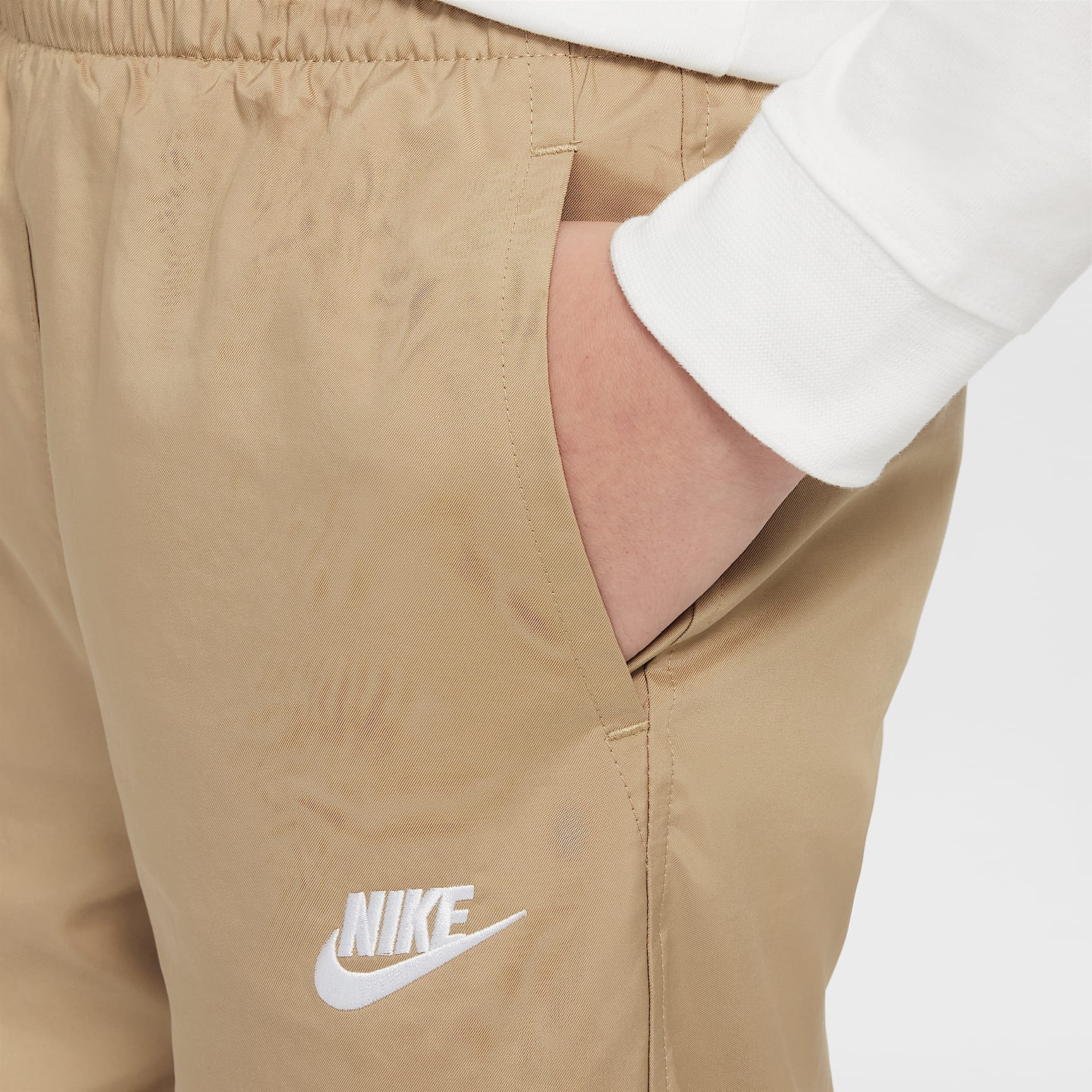 Nike Sportswear Club Big Kids' Woven Joggers