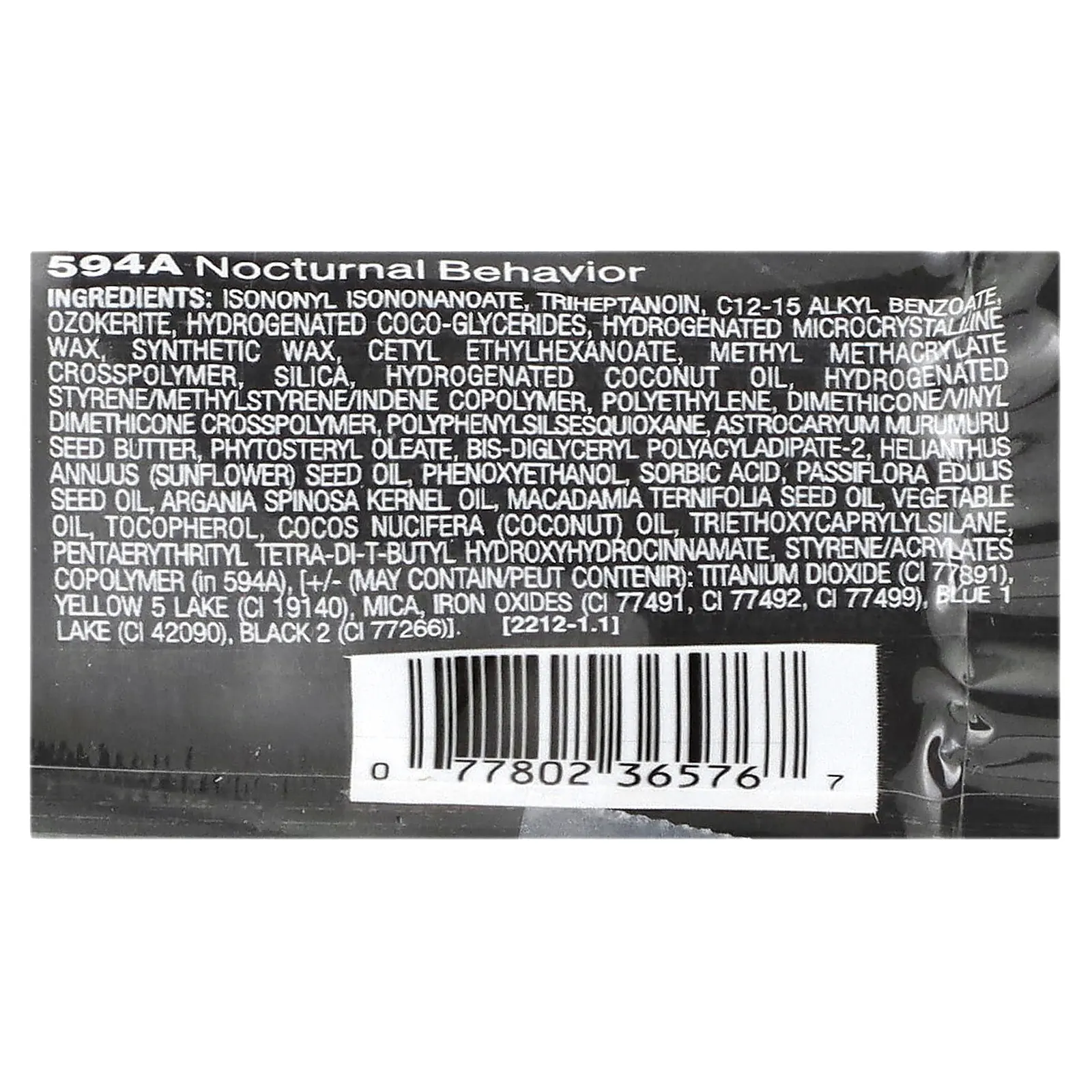 wet n wild, ColorIcon, мультистик, оттенок 294A Nocturnal Behavior, 3,2 г (0,11 унции)