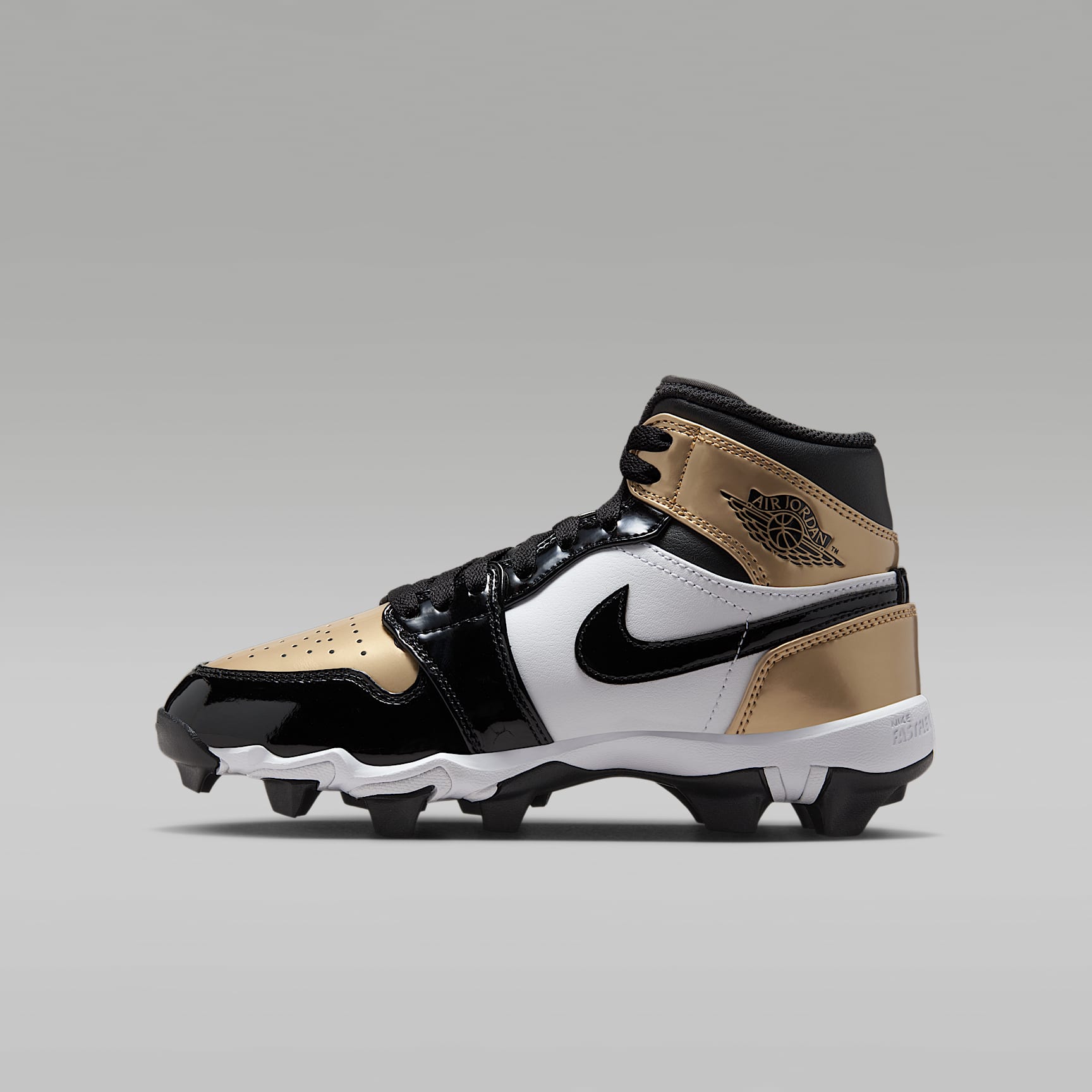 Jordan 1 Mid Little/Big Kids' Cleats