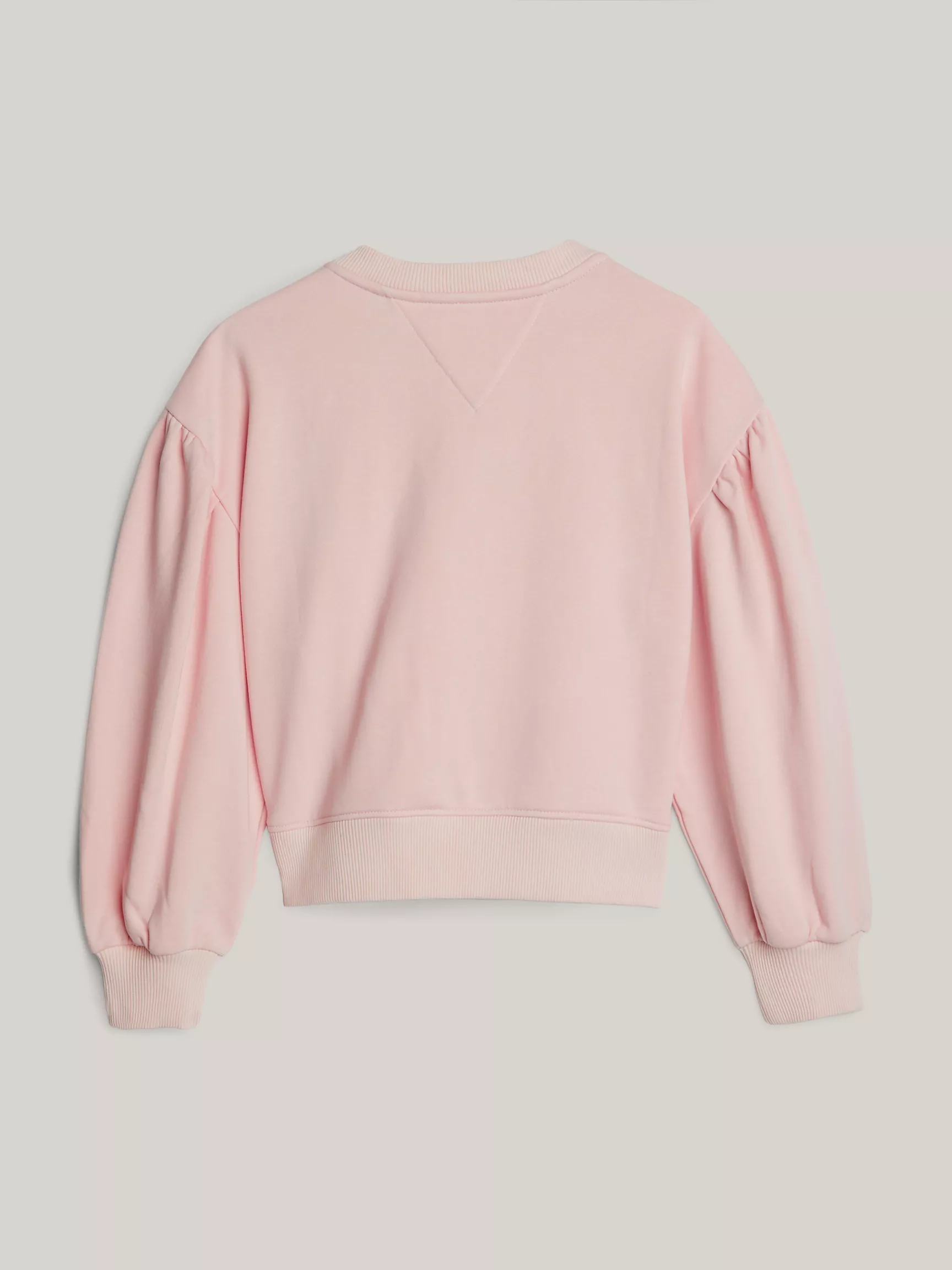 Толстовка для девочек Tommy Hilfiger, Детский свободный свитшот с монограммным логотипом