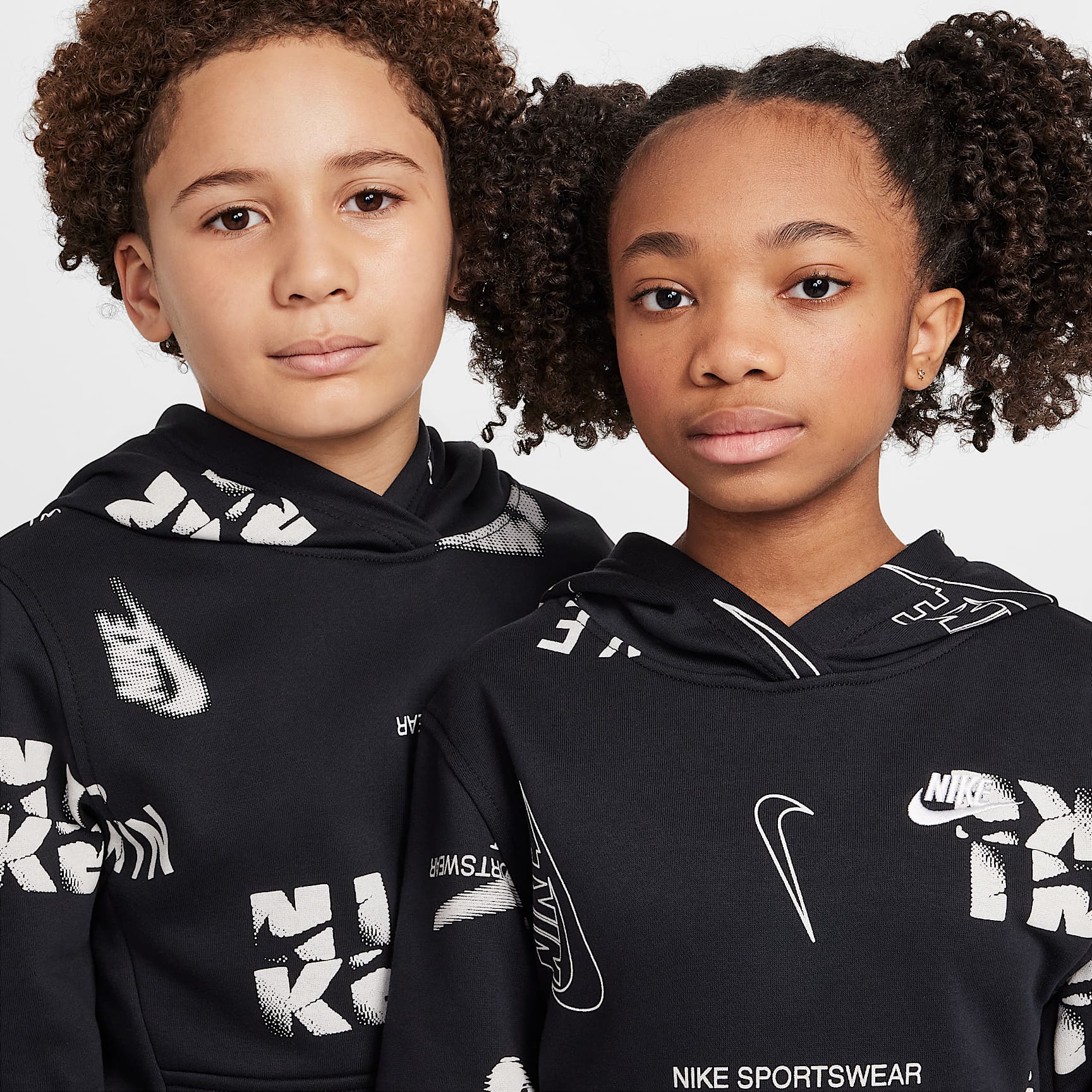 Nike Sportswear Club Big Kids' French Terry Hoodie