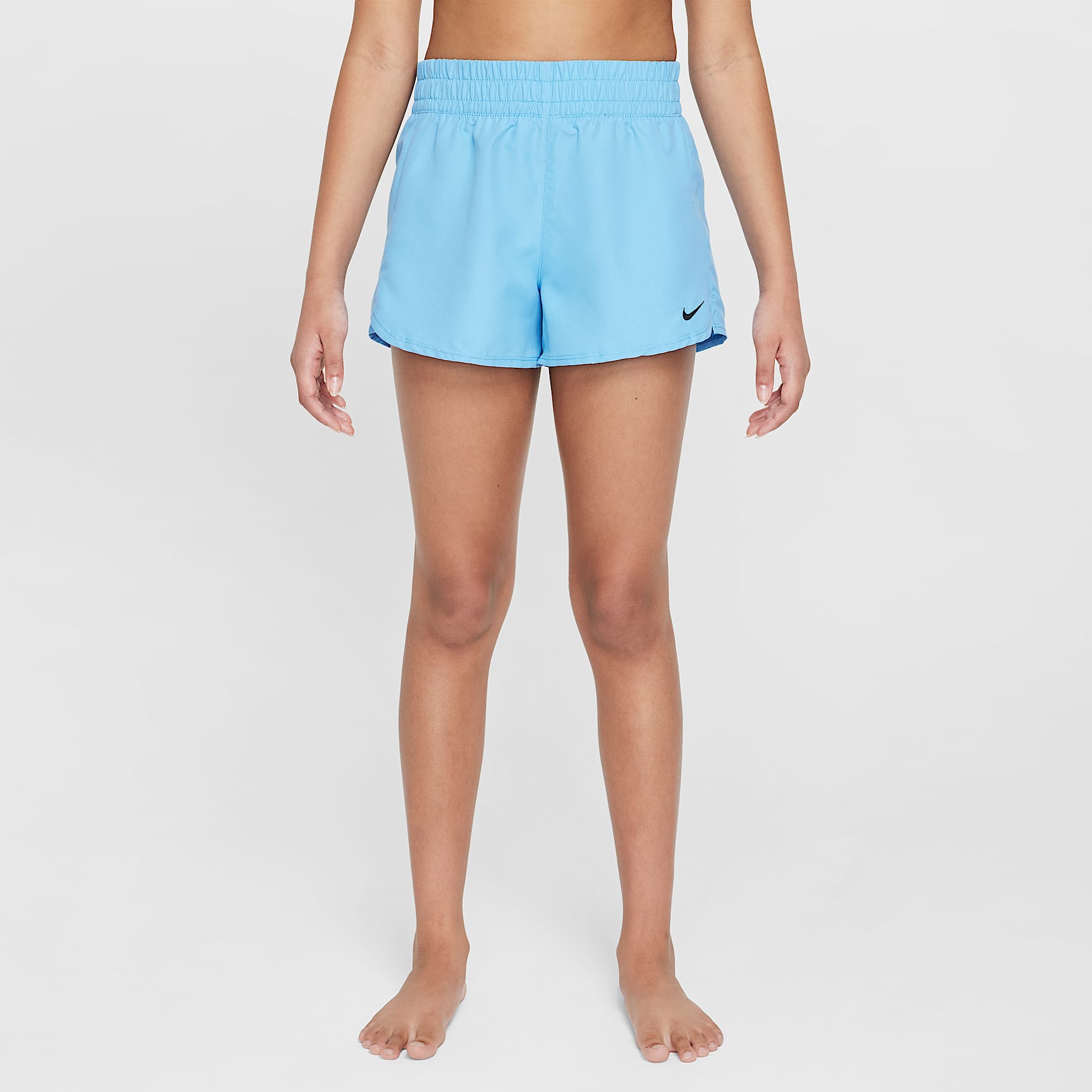 Nike Swim Big Kids' (Girls') 3" Volley Shorts